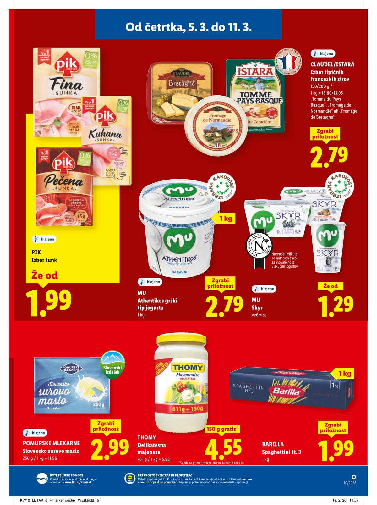 Stran 7. Lidl kataloga - Akcijska Ponudba