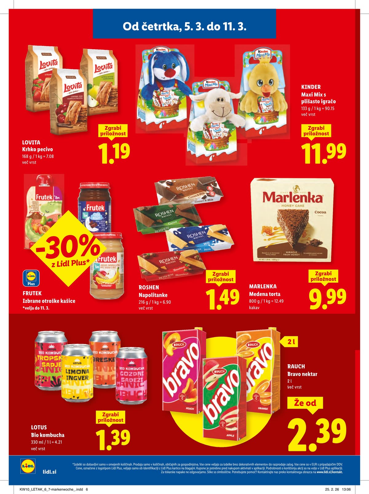 Stran 8. Lidl kataloga - Akcijska Ponudba