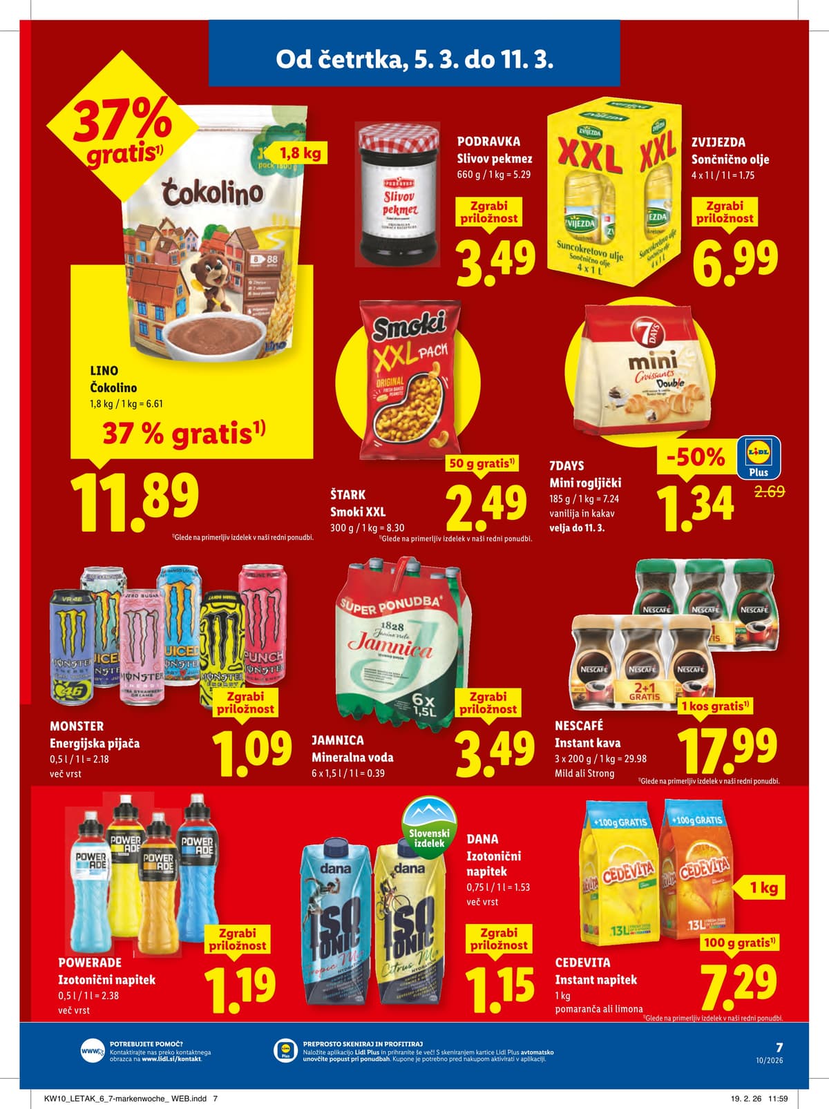 Stran 9. Lidl kataloga - Akcijska Ponudba