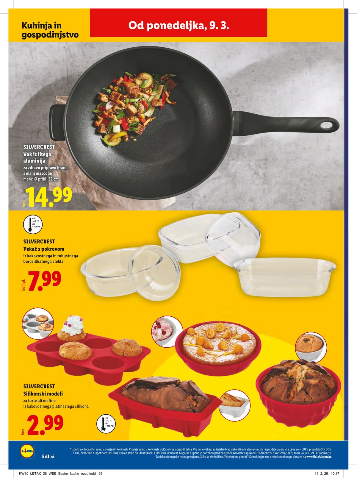 Stran 11. Lidl kataloga - Ponudba za Začetek Tedna