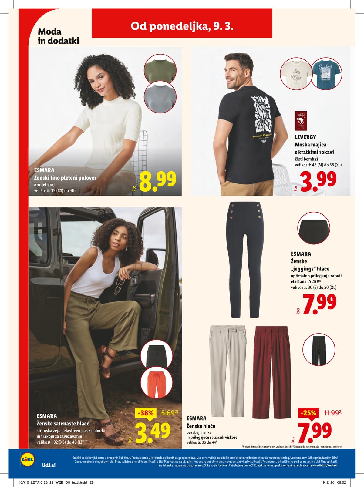 Stran 15. Lidl kataloga - Ponudba za Začetek Tedna