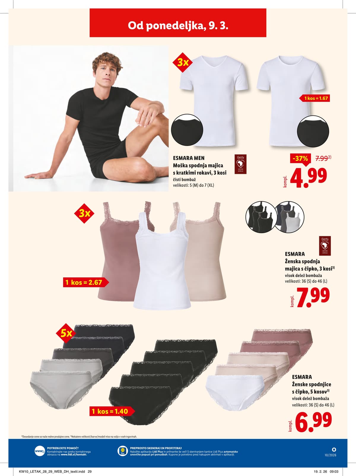 Stran 16. Lidl kataloga - Ponudba za Začetek Tedna