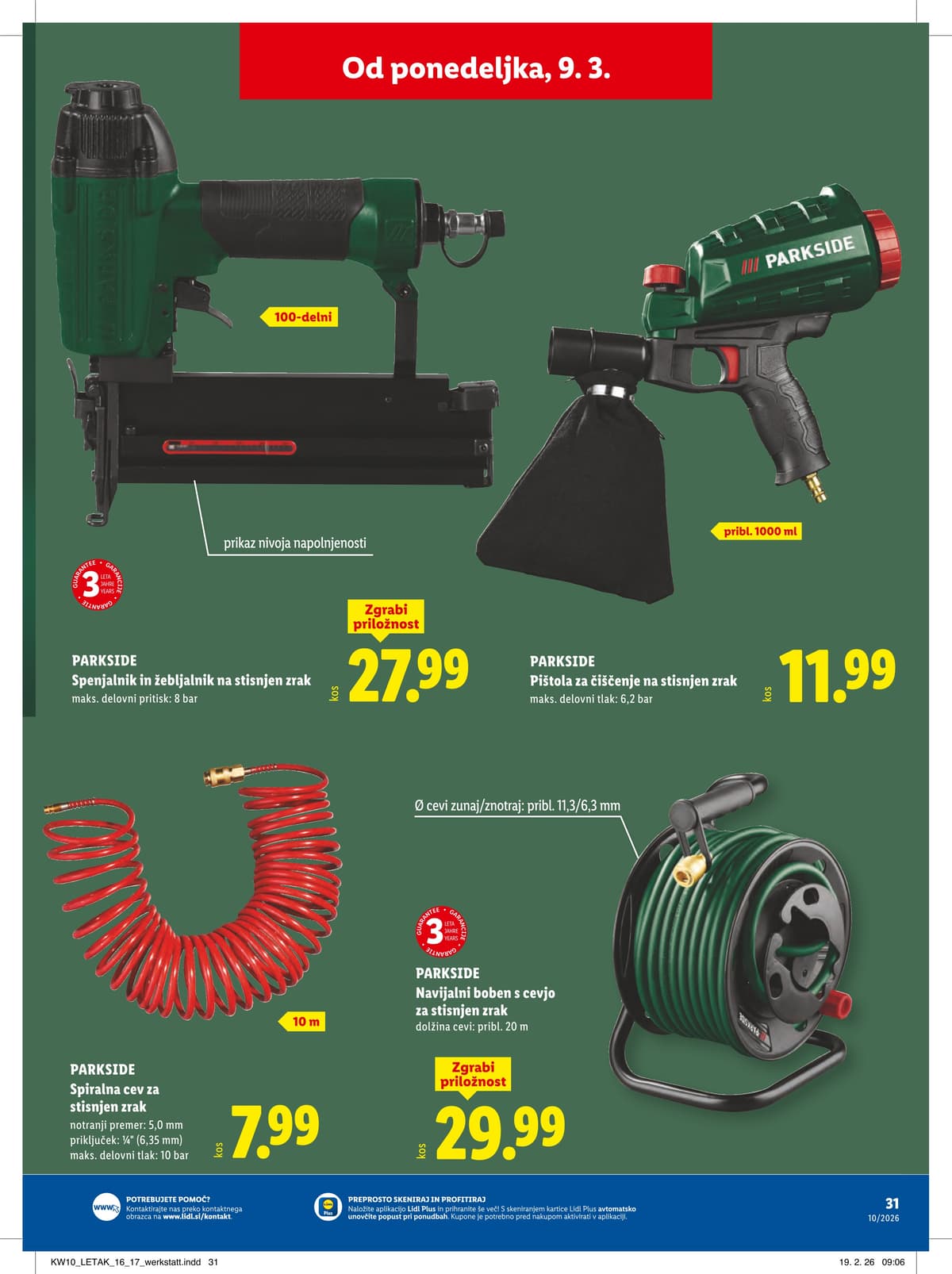Stran 18. Lidl kataloga - Ponudba za Začetek Tedna