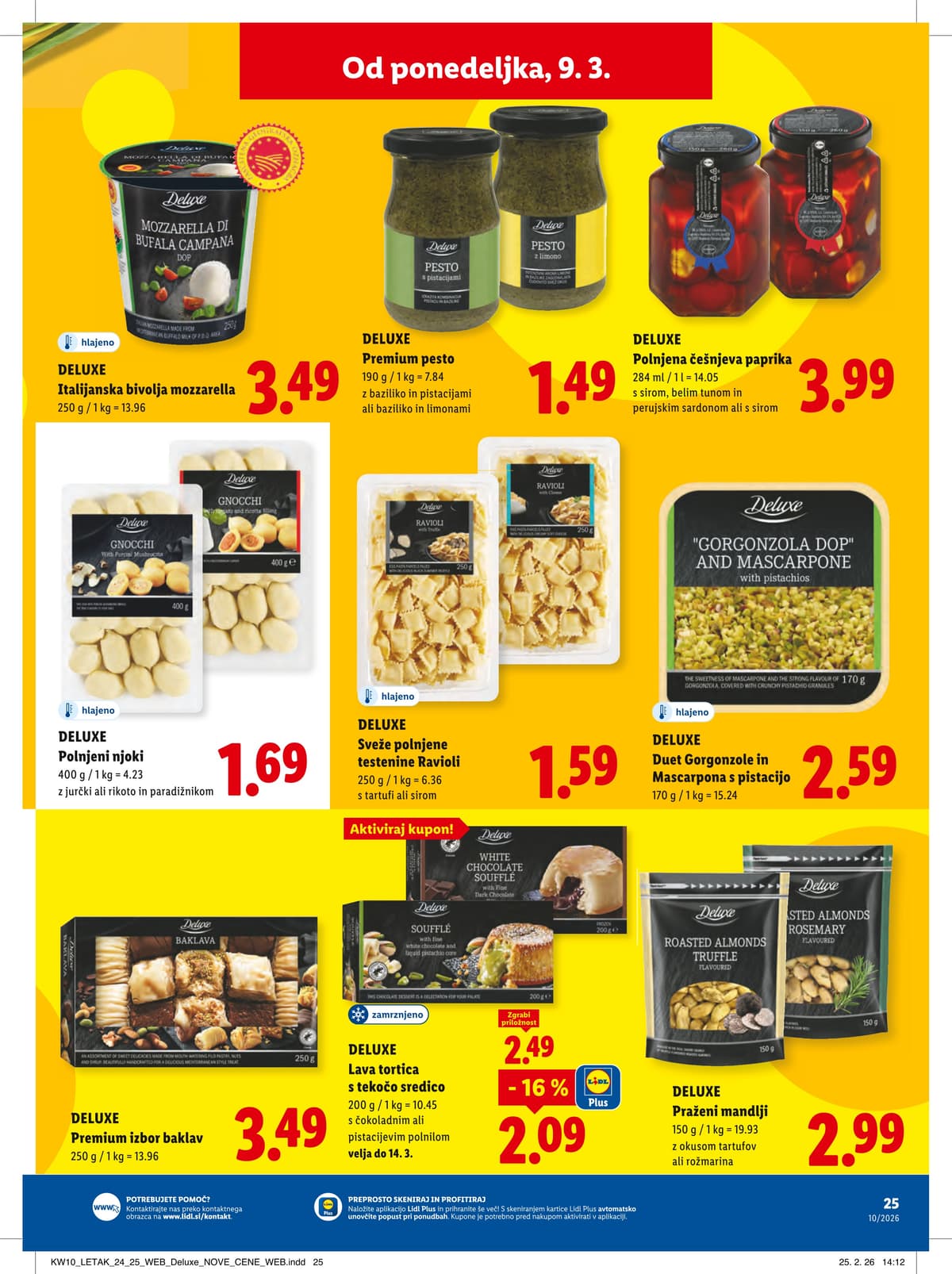 Stran 4. Lidl kataloga - Ponudba za Začetek Tedna