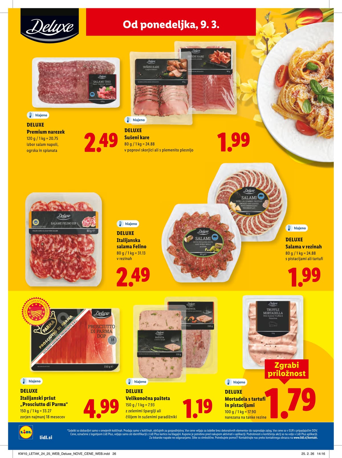 Stran 5. Lidl kataloga - Ponudba za Začetek Tedna