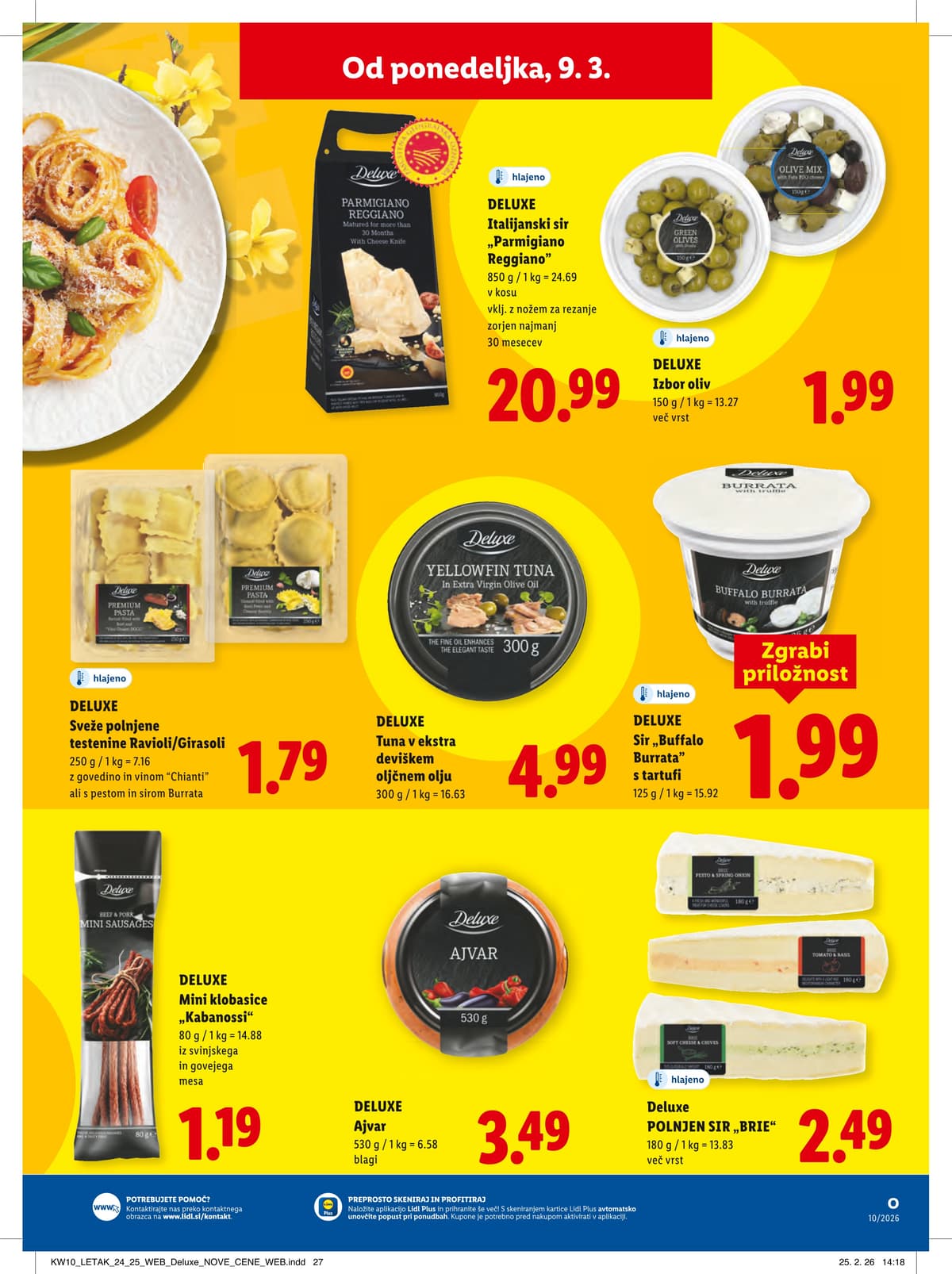 Stran 6. Lidl kataloga - Ponudba za Začetek Tedna