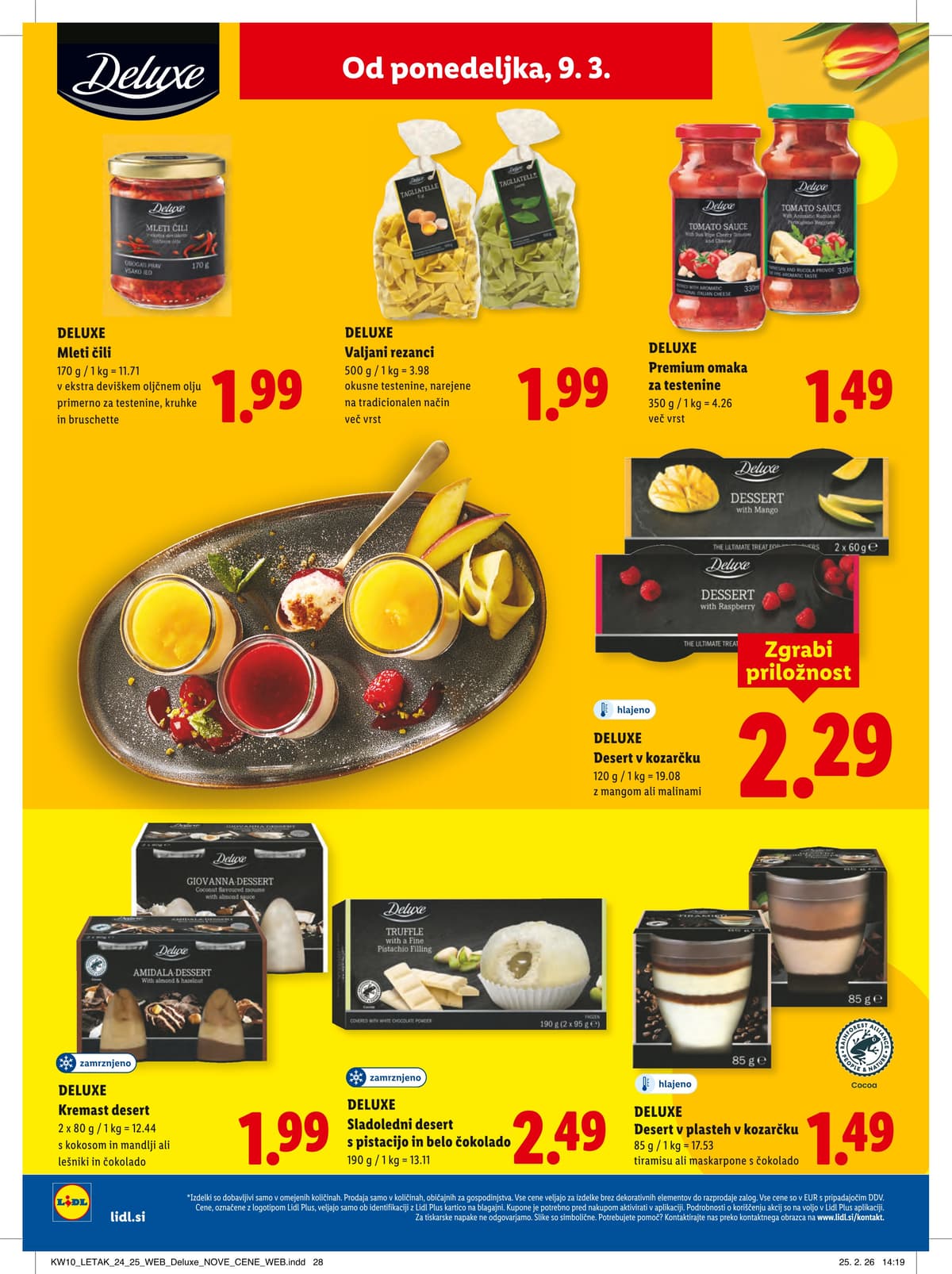 Stran 7. Lidl kataloga - Ponudba za Začetek Tedna