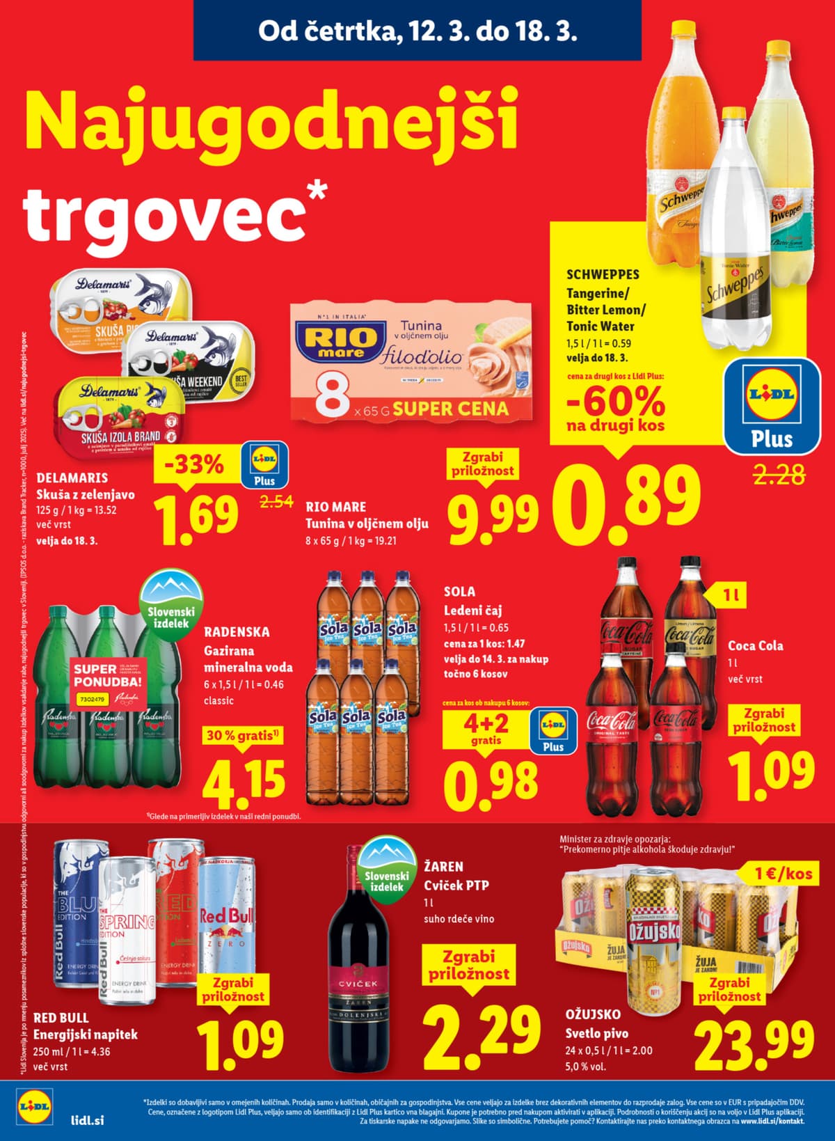 Stran 14. Lidl kataloga - Akcijska Ponudba od 09.03.2026.