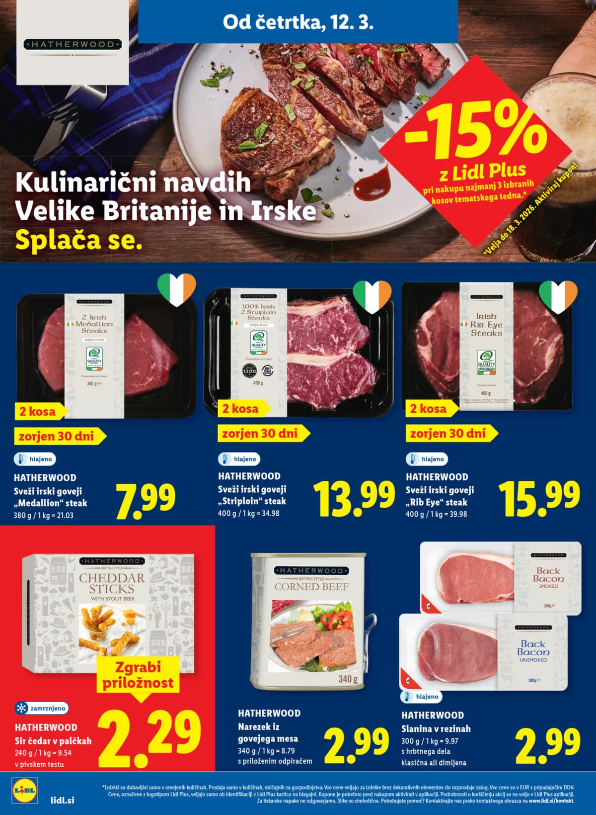 Stran 16. Lidl kataloga - Akcijska Ponudba od 09.03.2026.