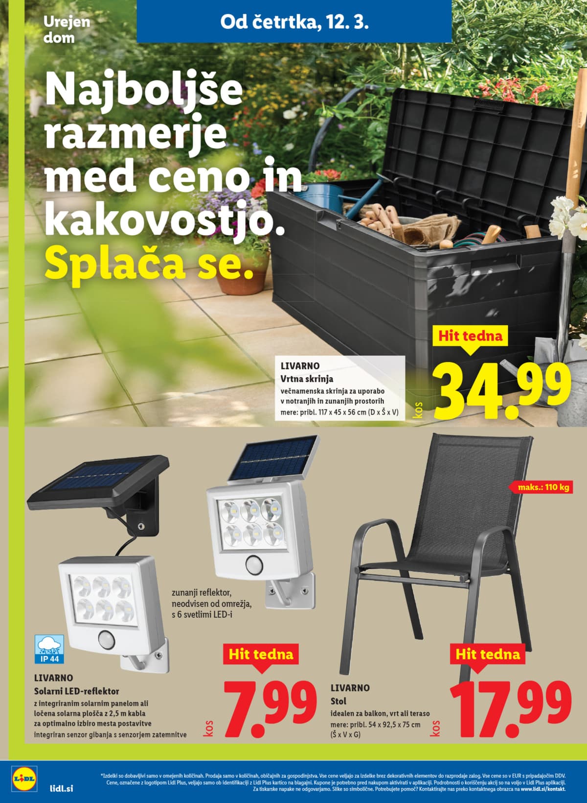 Stran 26. Lidl kataloga - Akcijska Ponudba od 09.03.2026.