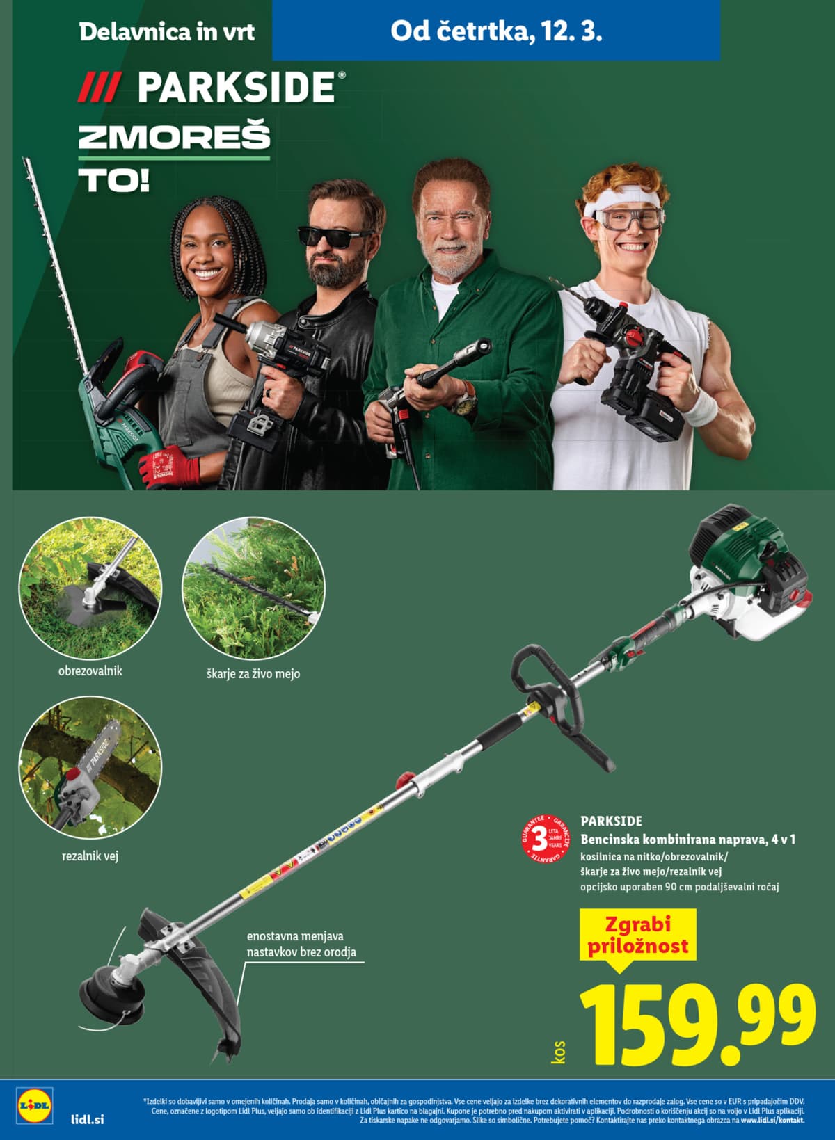 Stran 30. Lidl kataloga - Akcijska Ponudba od 09.03.2026.