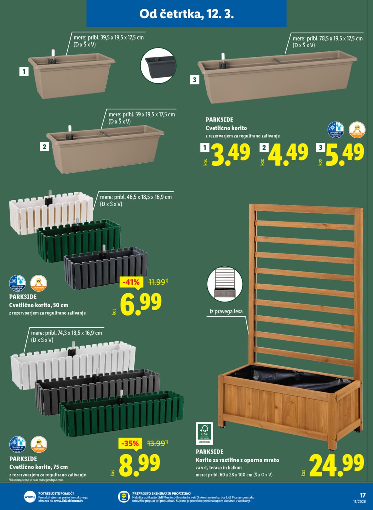 Stran 31. Lidl kataloga - Akcijska Ponudba od 09.03.2026.