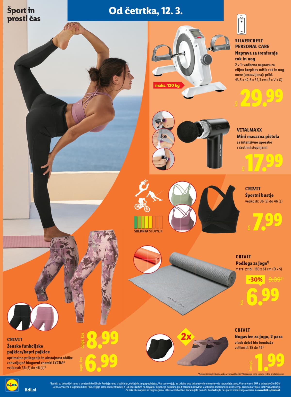 Stran 34. Lidl kataloga - Akcijska Ponudba od 09.03.2026.