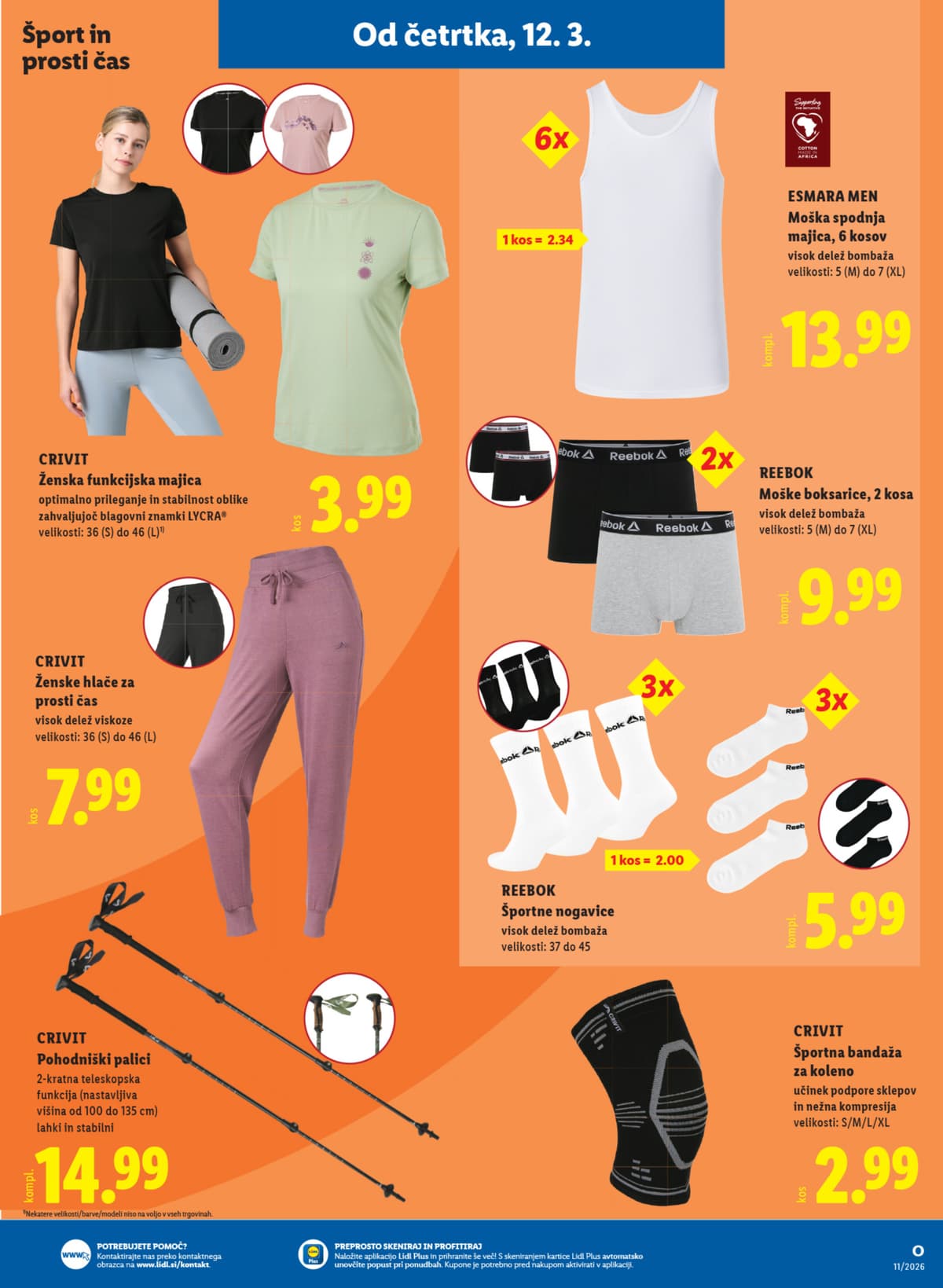 Stran 35. Lidl kataloga - Akcijska Ponudba od 09.03.2026.