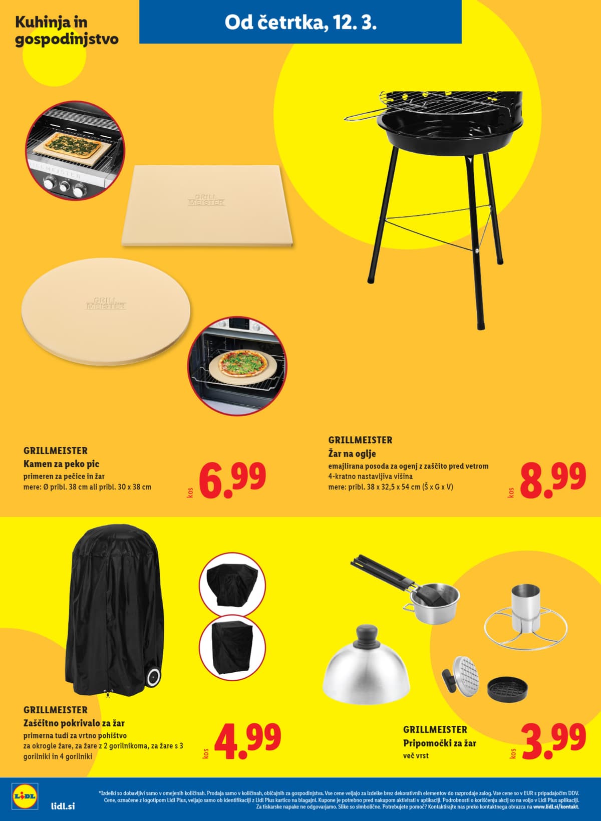 Stran 36. Lidl kataloga - Akcijska Ponudba od 09.03.2026.