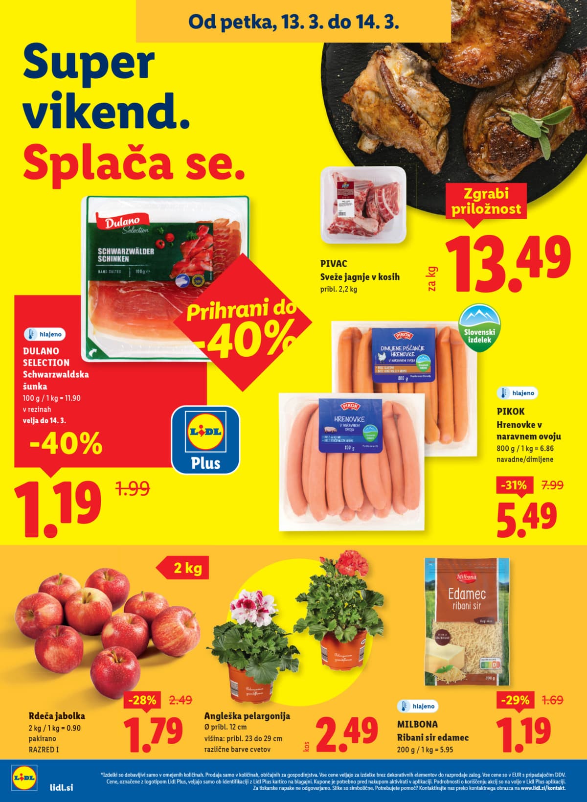 Stran 38. Lidl kataloga - Akcijska Ponudba od 09.03.2026.