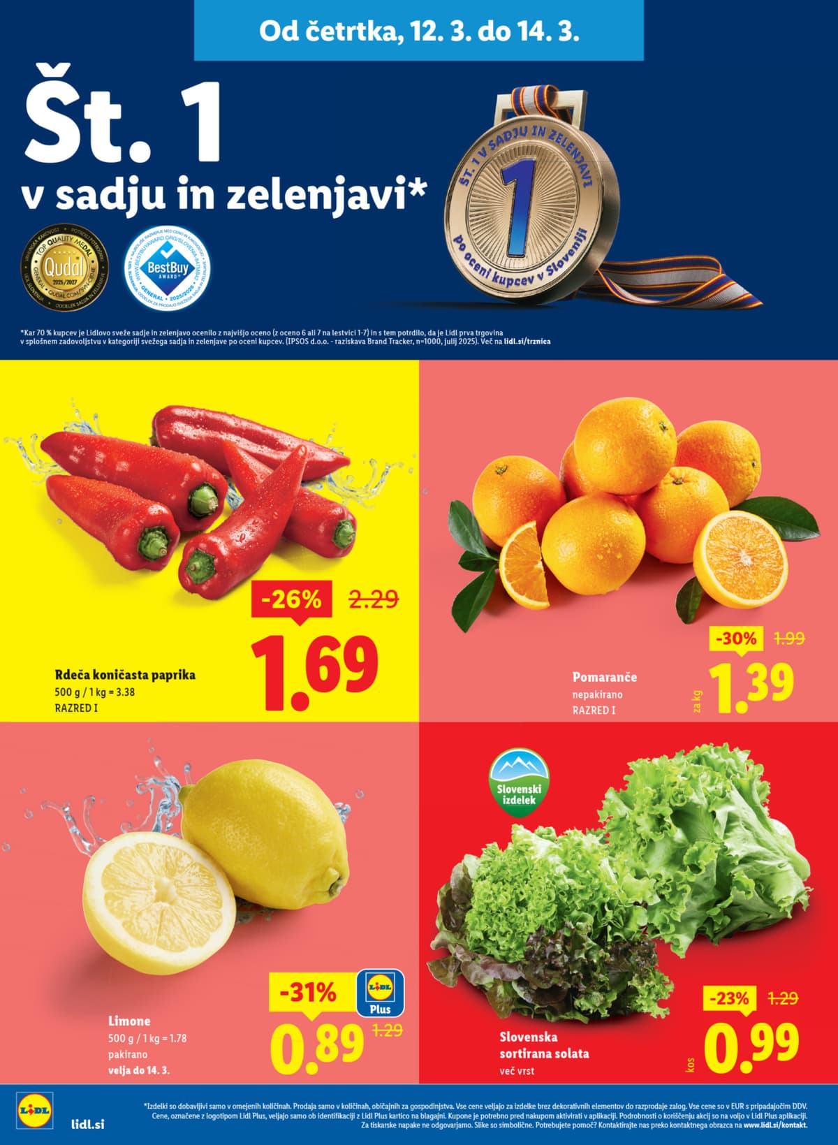 Stran 4. Lidl kataloga - Akcijska Ponudba od 09.03.2026.