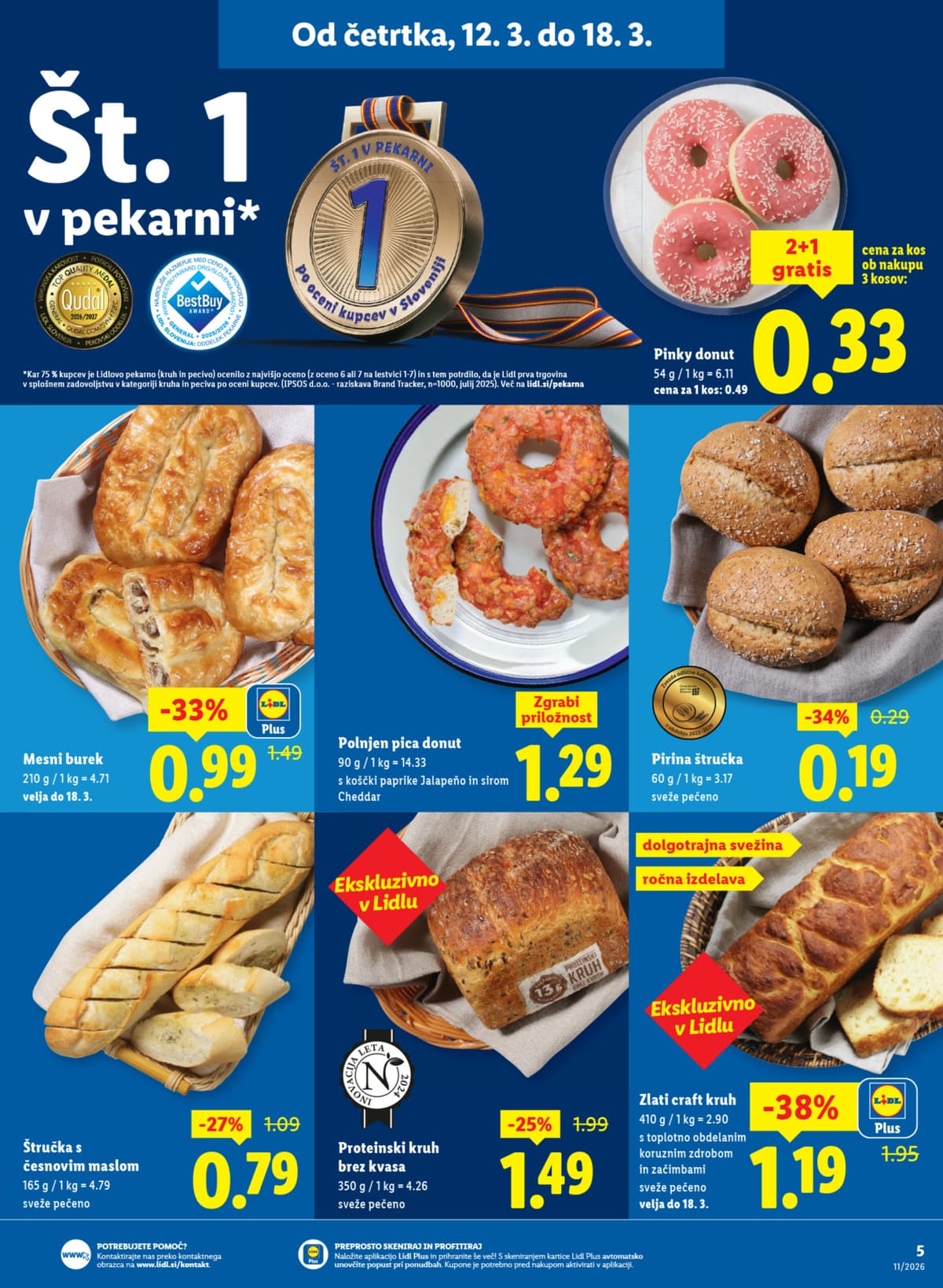 Stran 6. Lidl kataloga - Akcijska Ponudba od 09.03.2026.