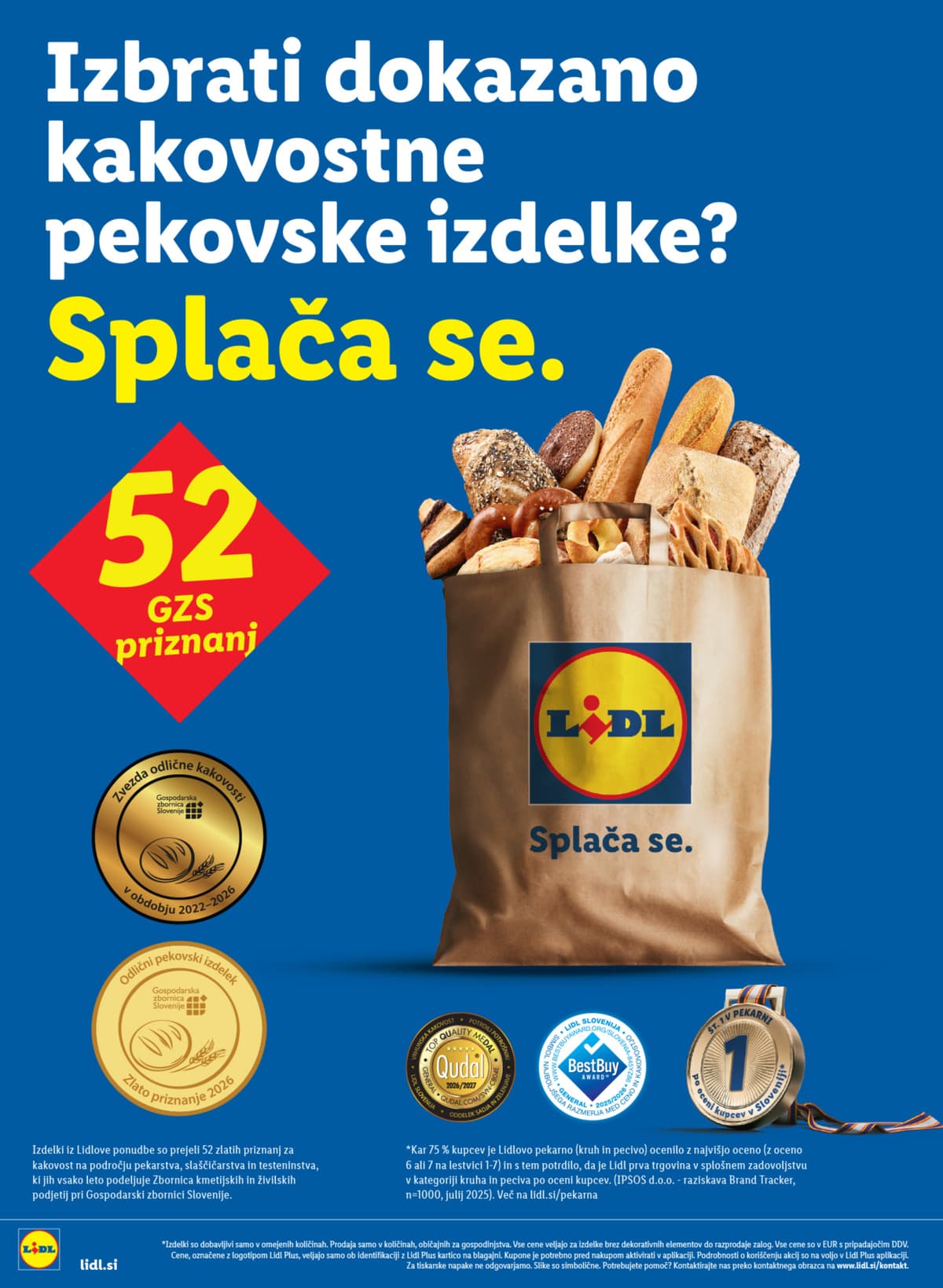 Stran 7. Lidl kataloga - Akcijska Ponudba od 09.03.2026.