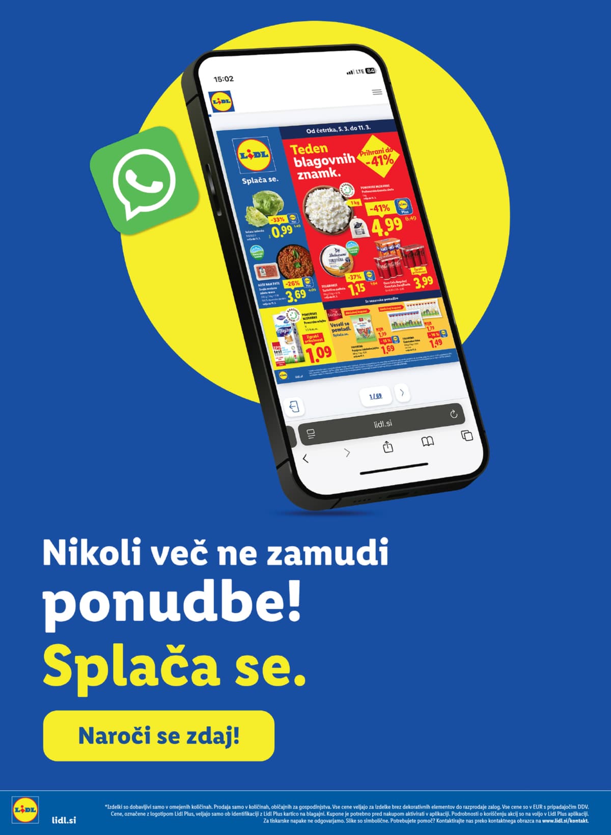 Stran 8. Lidl kataloga - Akcijska Ponudba od 09.03.2026.