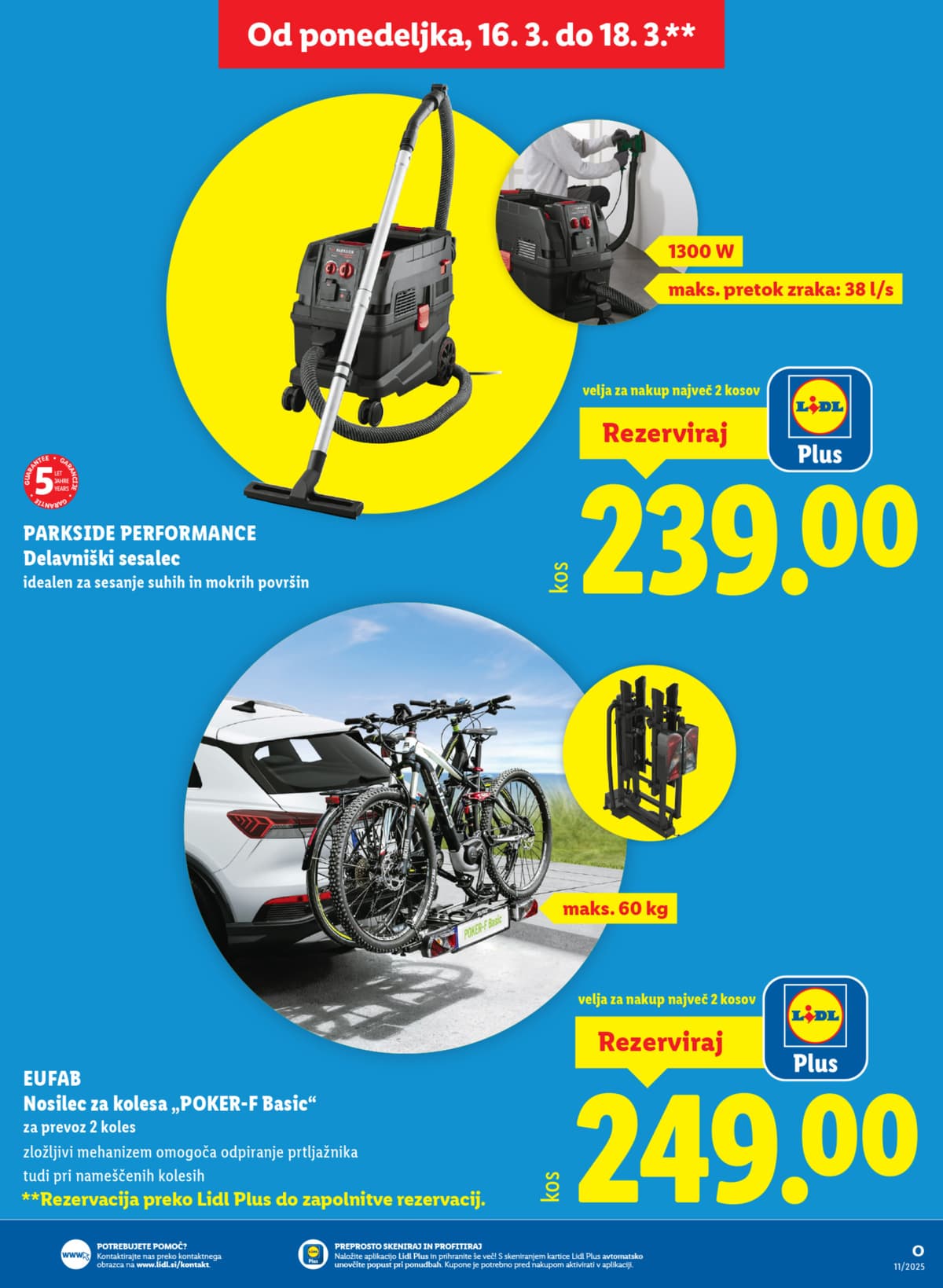 Stran 10. Lidl kataloga - Začetek Tedna od 09.03.2026.