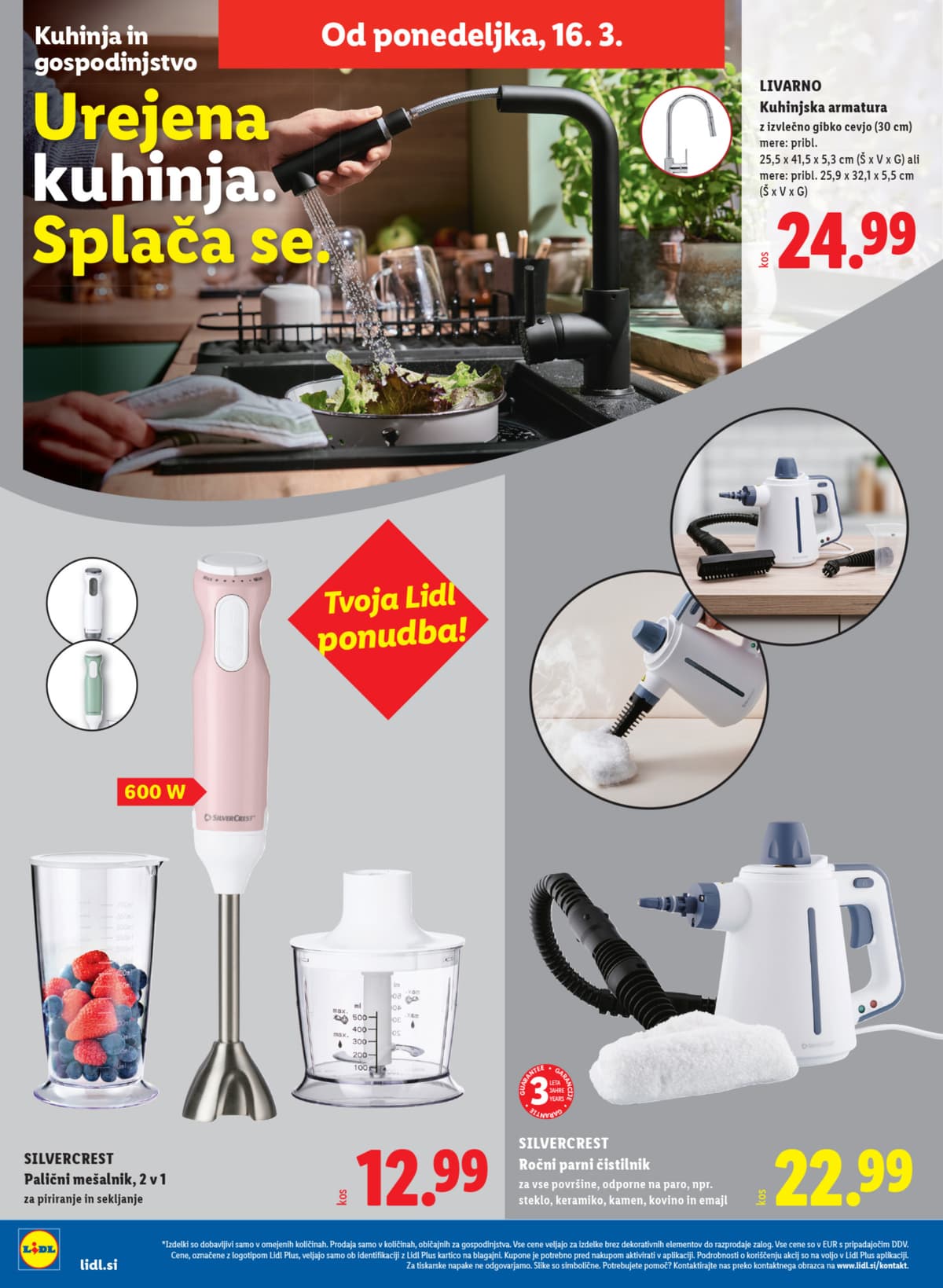 Stran 11. Lidl kataloga - Začetek Tedna od 09.03.2026.