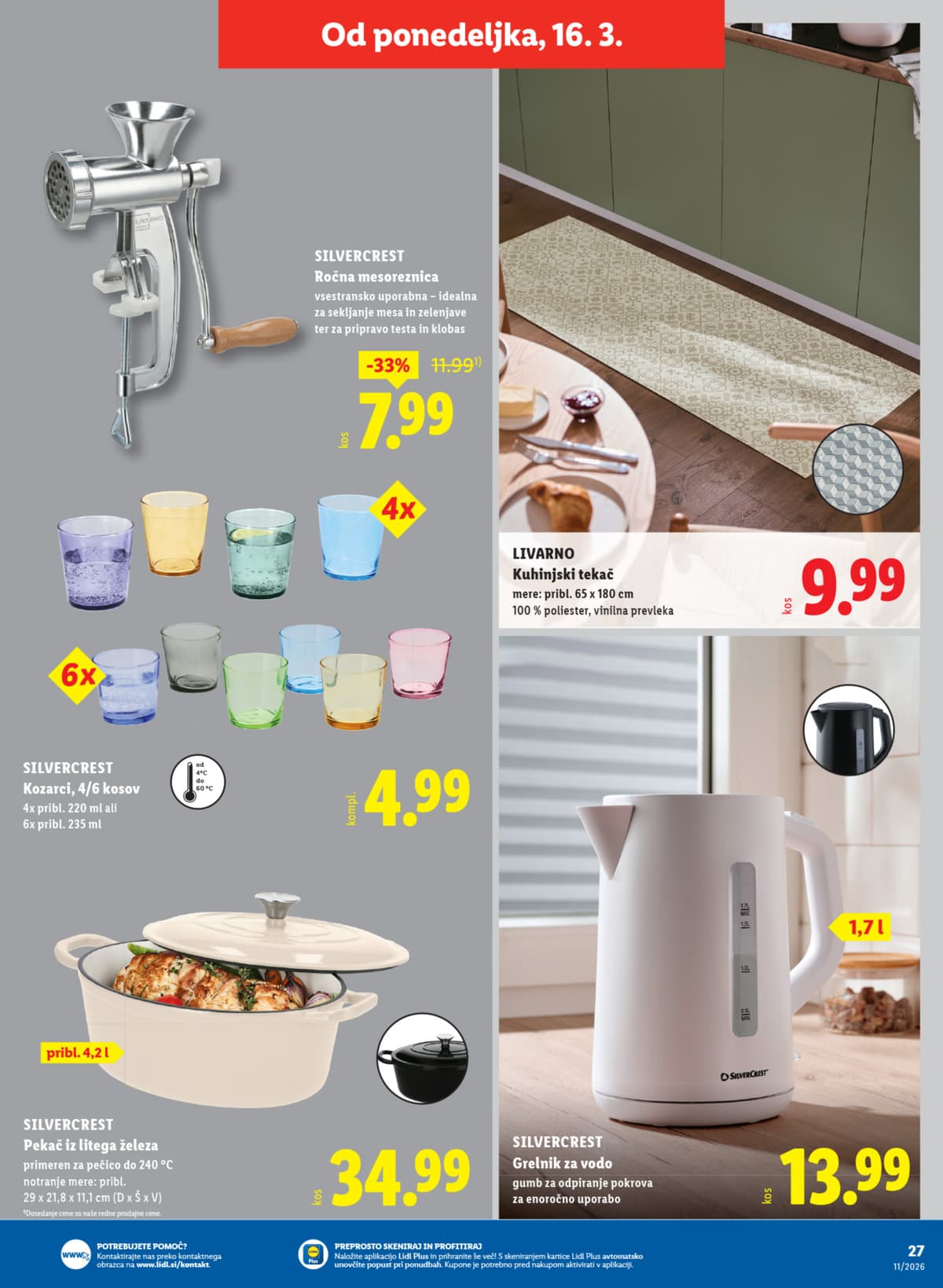 Stran 12. Lidl kataloga - Začetek Tedna od 09.03.2026.