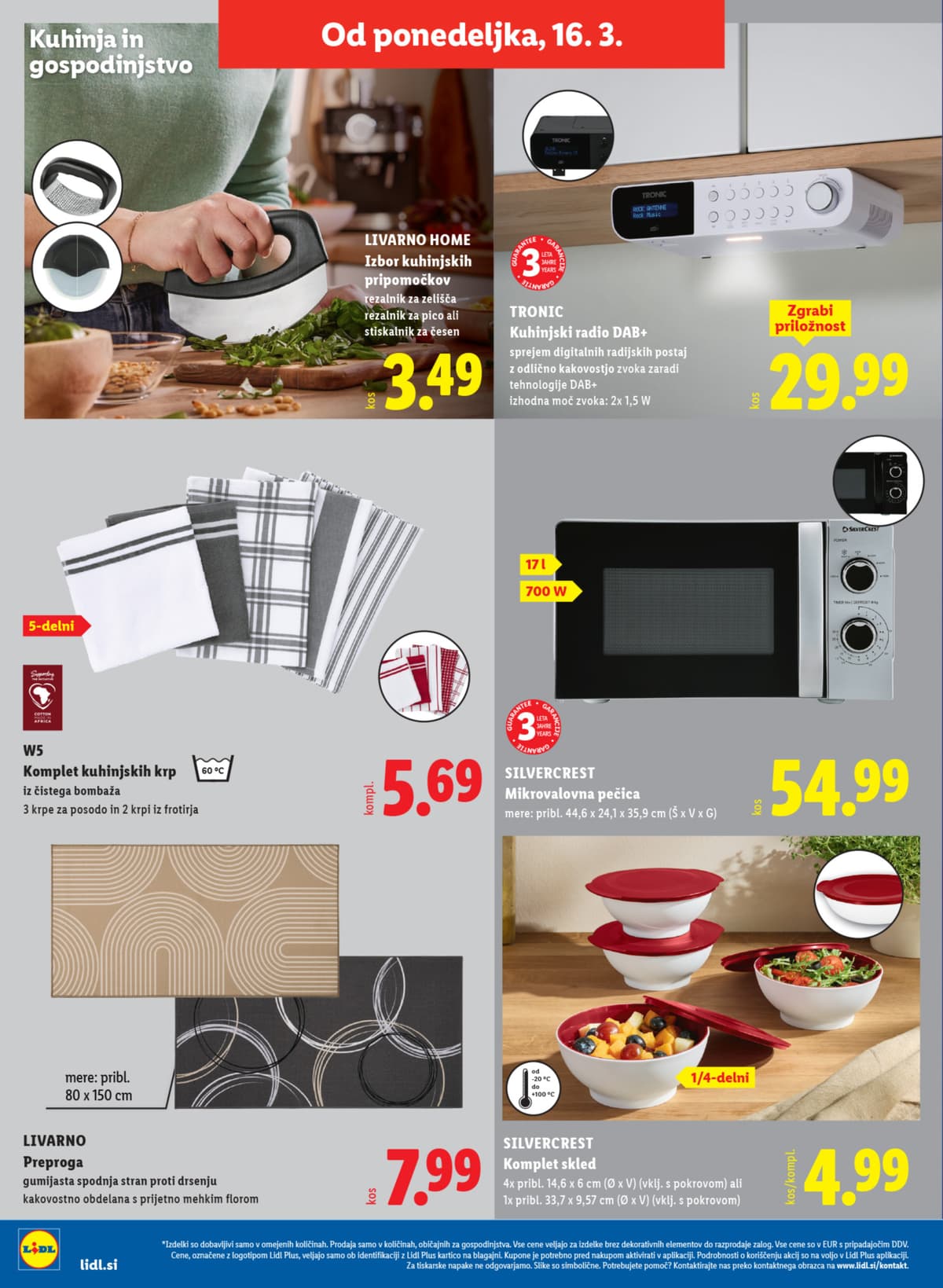 Stran 13. Lidl kataloga - Začetek Tedna od 09.03.2026.