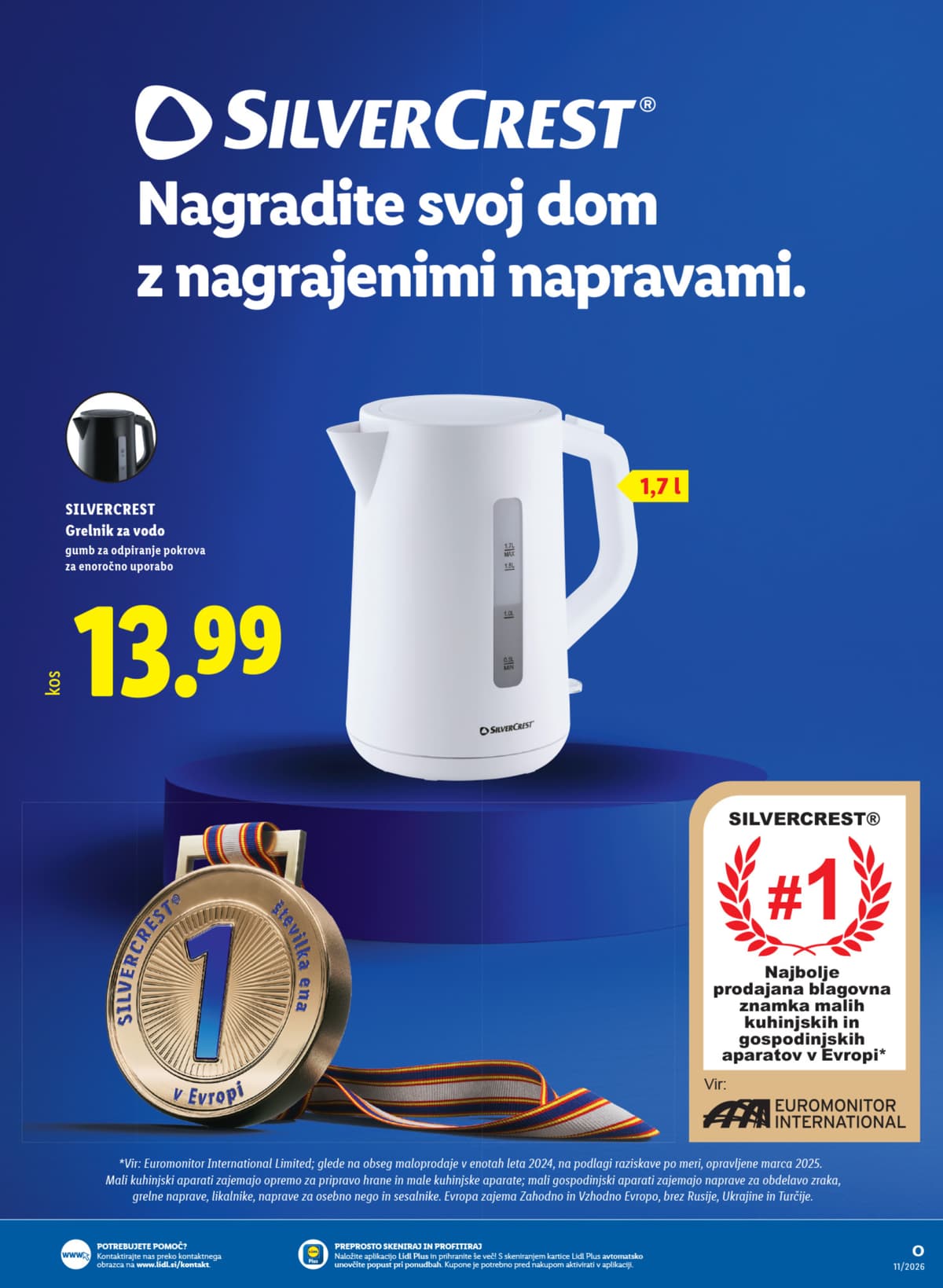 Stran 14. Lidl kataloga - Začetek Tedna od 09.03.2026.