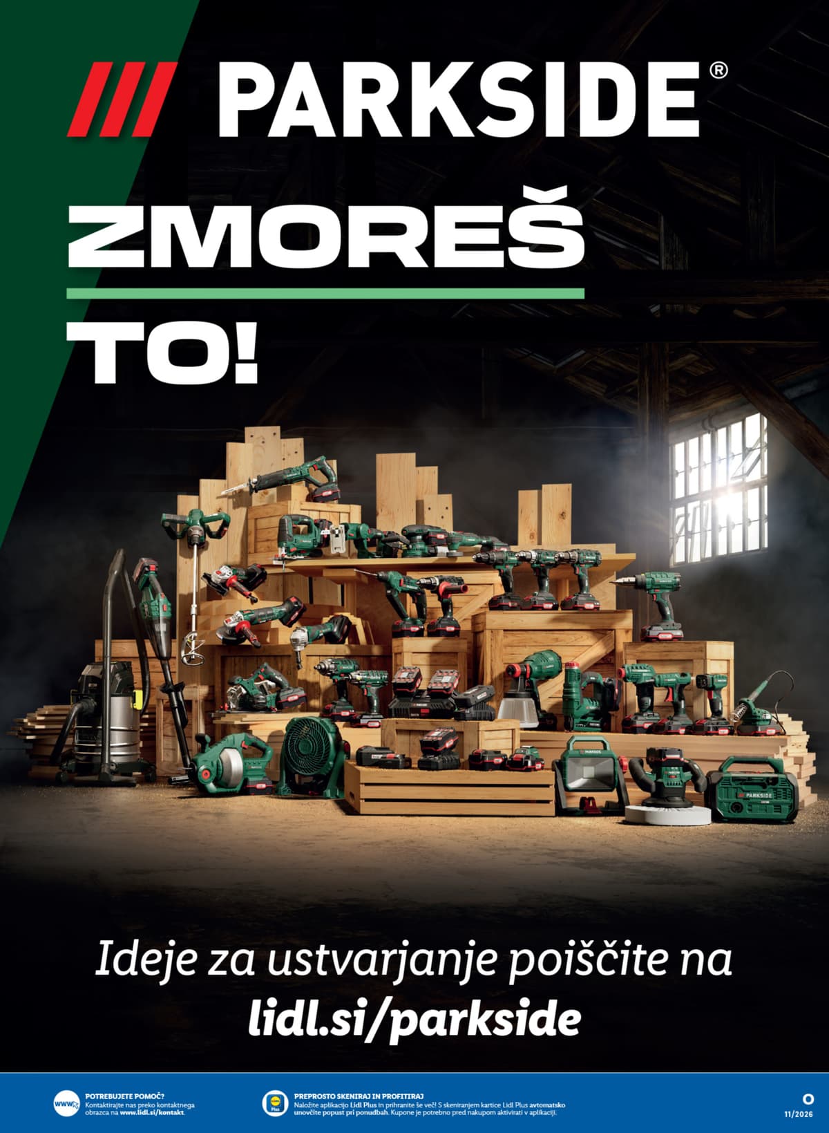 Stran 18. Lidl kataloga - Začetek Tedna od 09.03.2026.