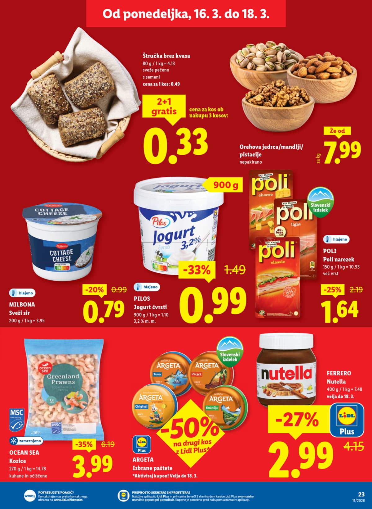 Stran 2. Lidl kataloga - Začetek Tedna od 09.03.2026.