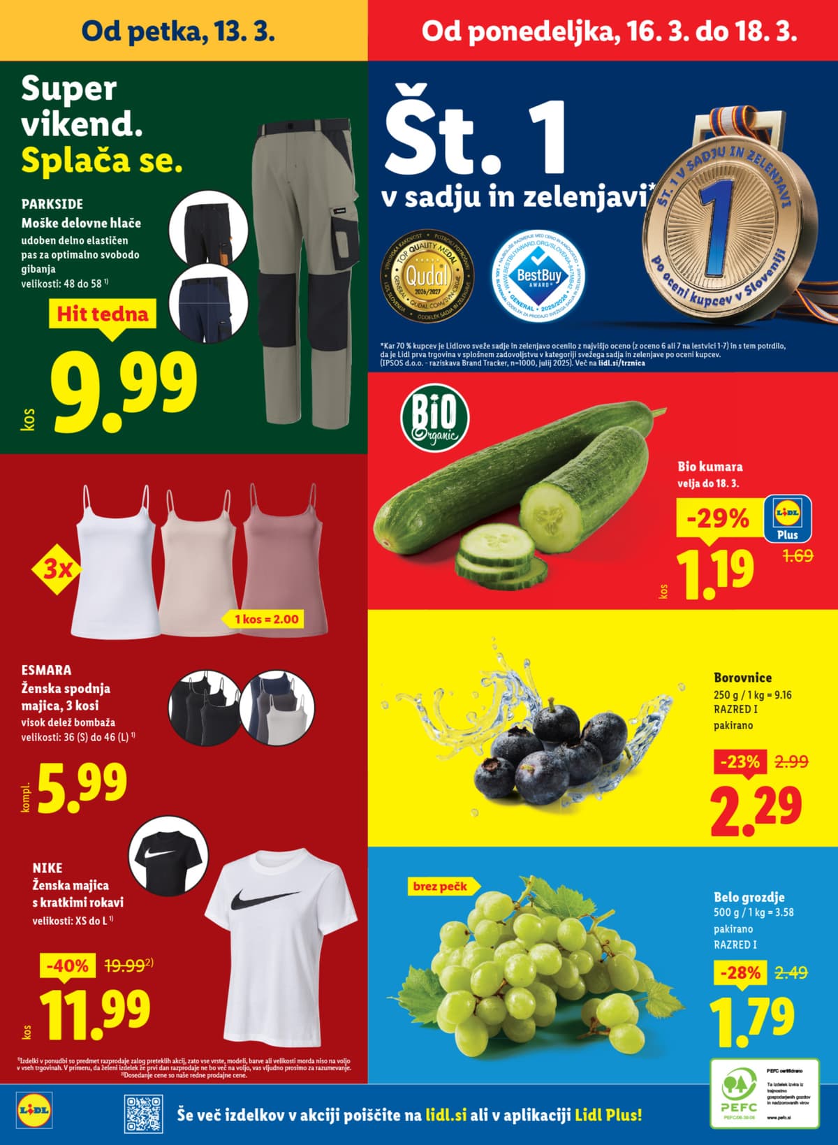 Stran 21. Lidl kataloga - Začetek Tedna od 09.03.2026.