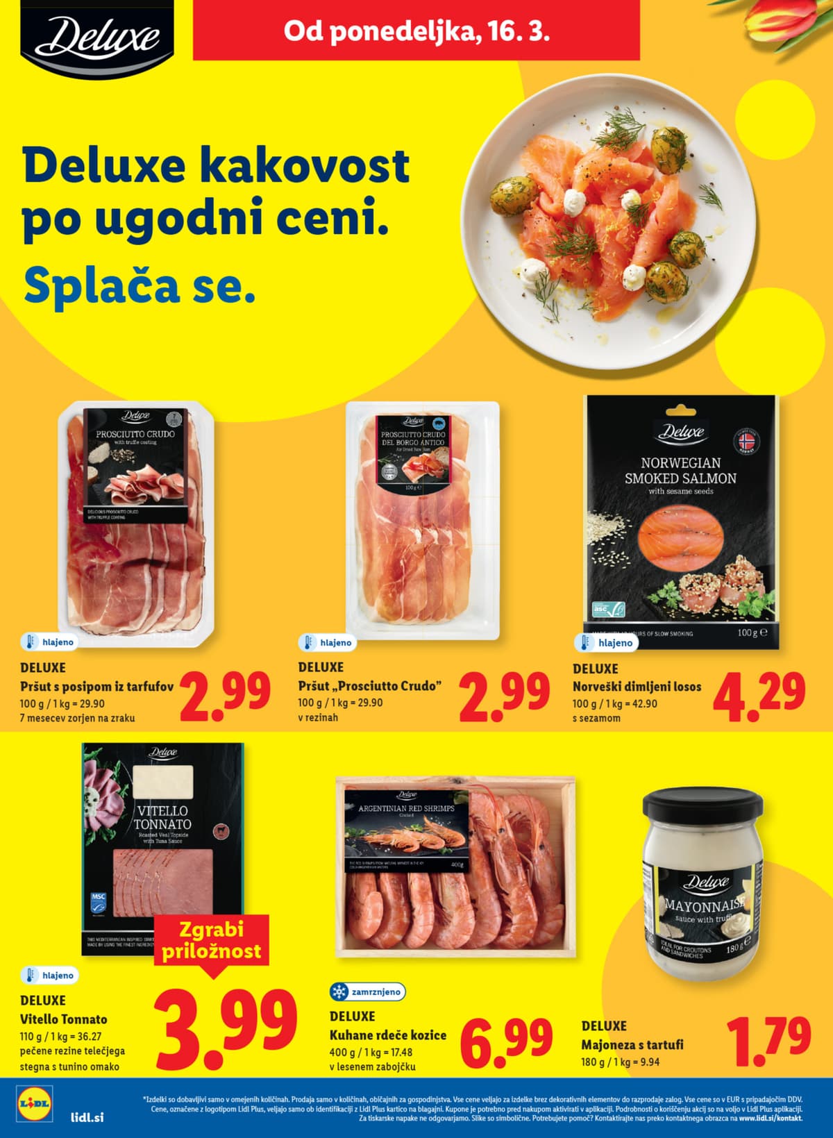 Stran 3. Lidl kataloga - Začetek Tedna od 09.03.2026.