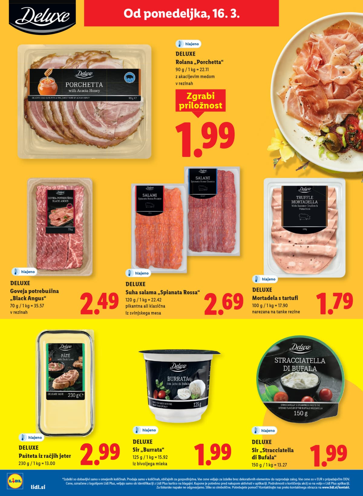 Stran 5. Lidl kataloga - Začetek Tedna od 09.03.2026.