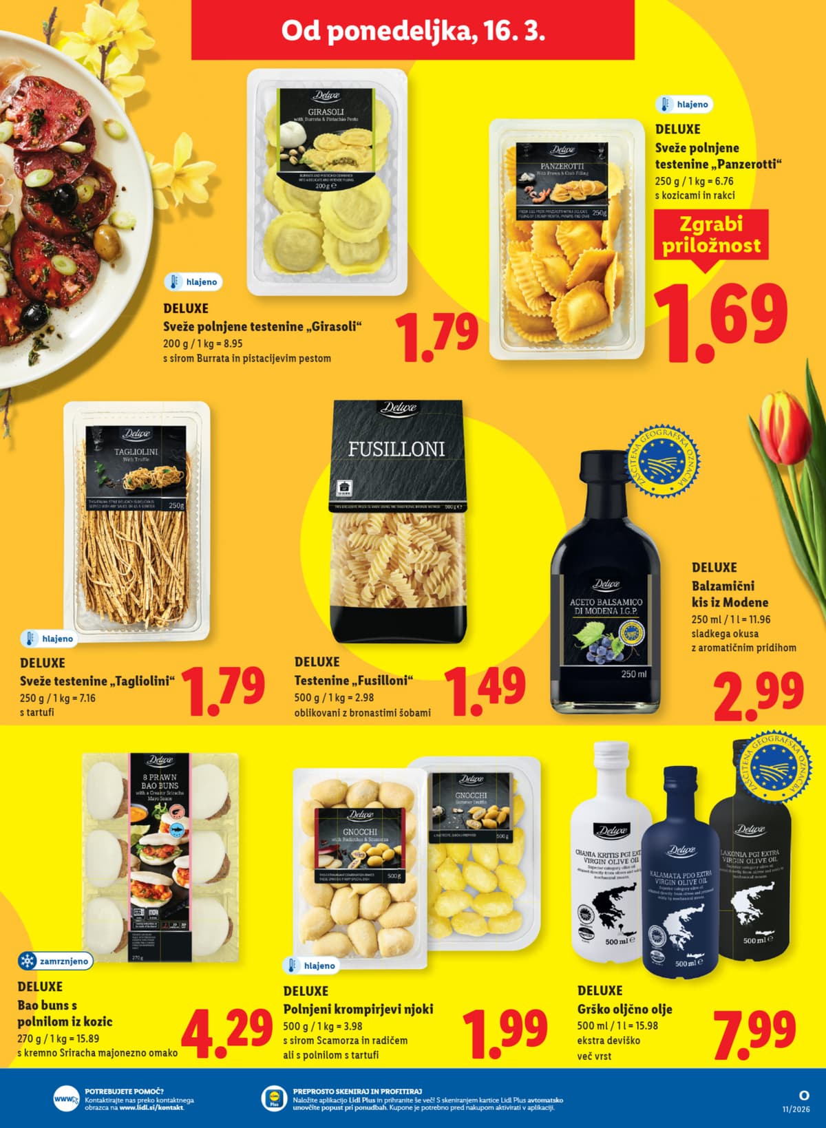 Stran 6. Lidl kataloga - Začetek Tedna od 09.03.2026.