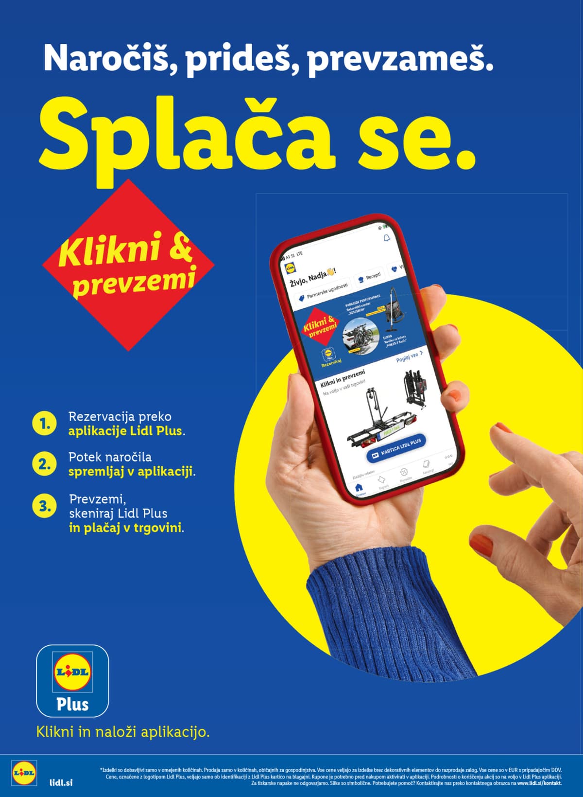 Stran 9. Lidl kataloga - Začetek Tedna od 09.03.2026.