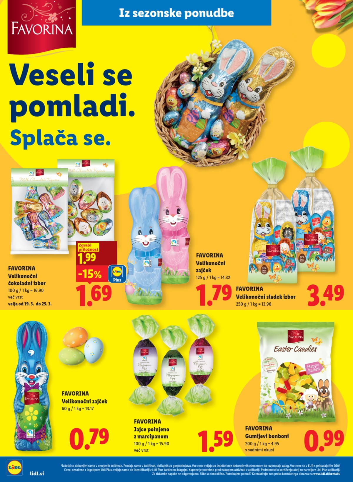 Stran 10. Lidl kataloga - Akcijska Ponudba od 16.03.2026.