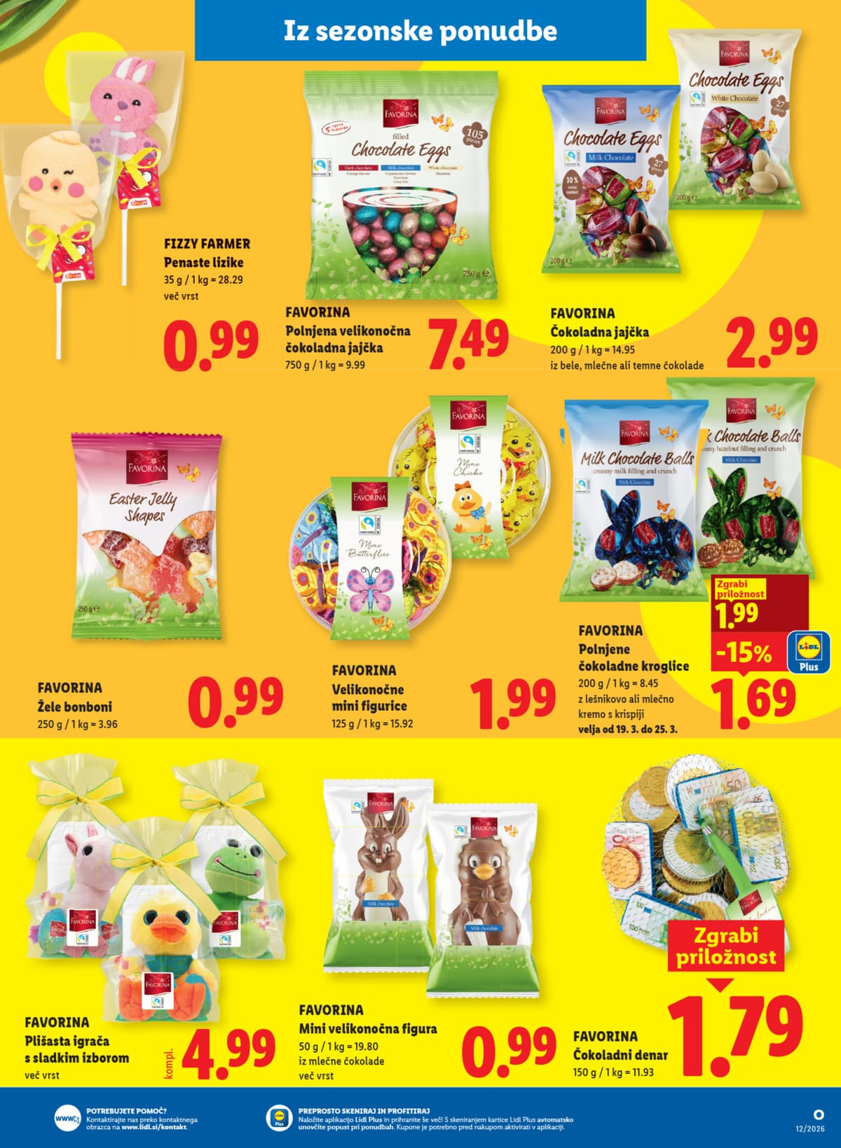 Stran 11. Lidl kataloga - Akcijska Ponudba od 16.03.2026.