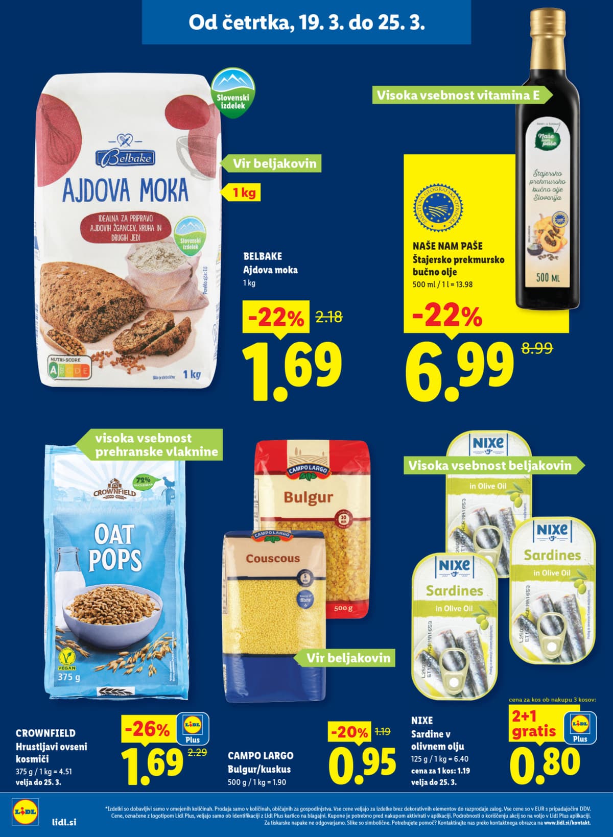 Stran 12. Lidl kataloga - Akcijska Ponudba od 16.03.2026.