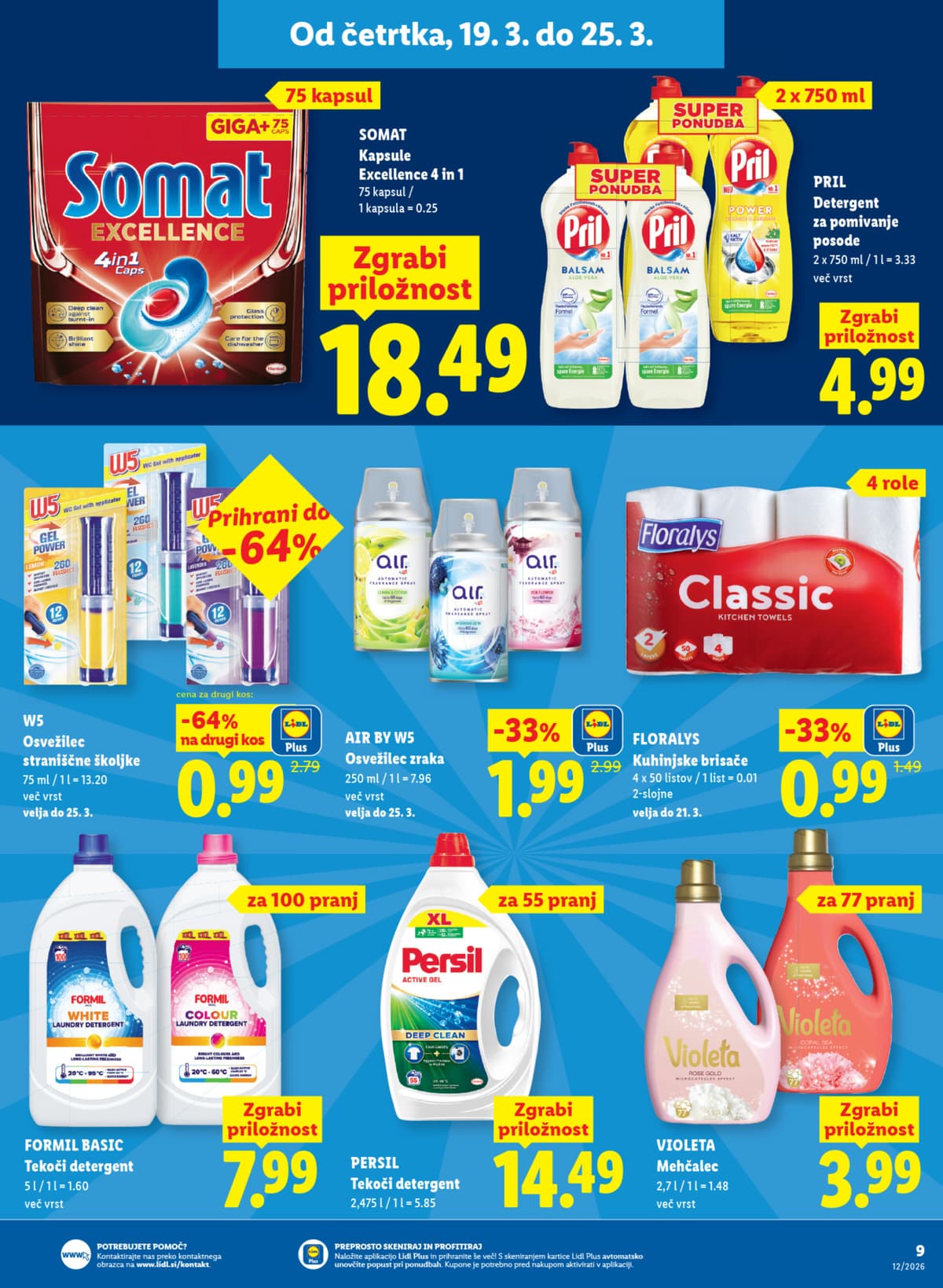 Stran 15. Lidl kataloga - Akcijska Ponudba od 16.03.2026.