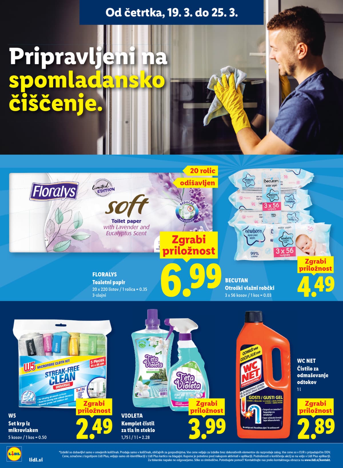 Stran 16. Lidl kataloga - Akcijska Ponudba od 16.03.2026.