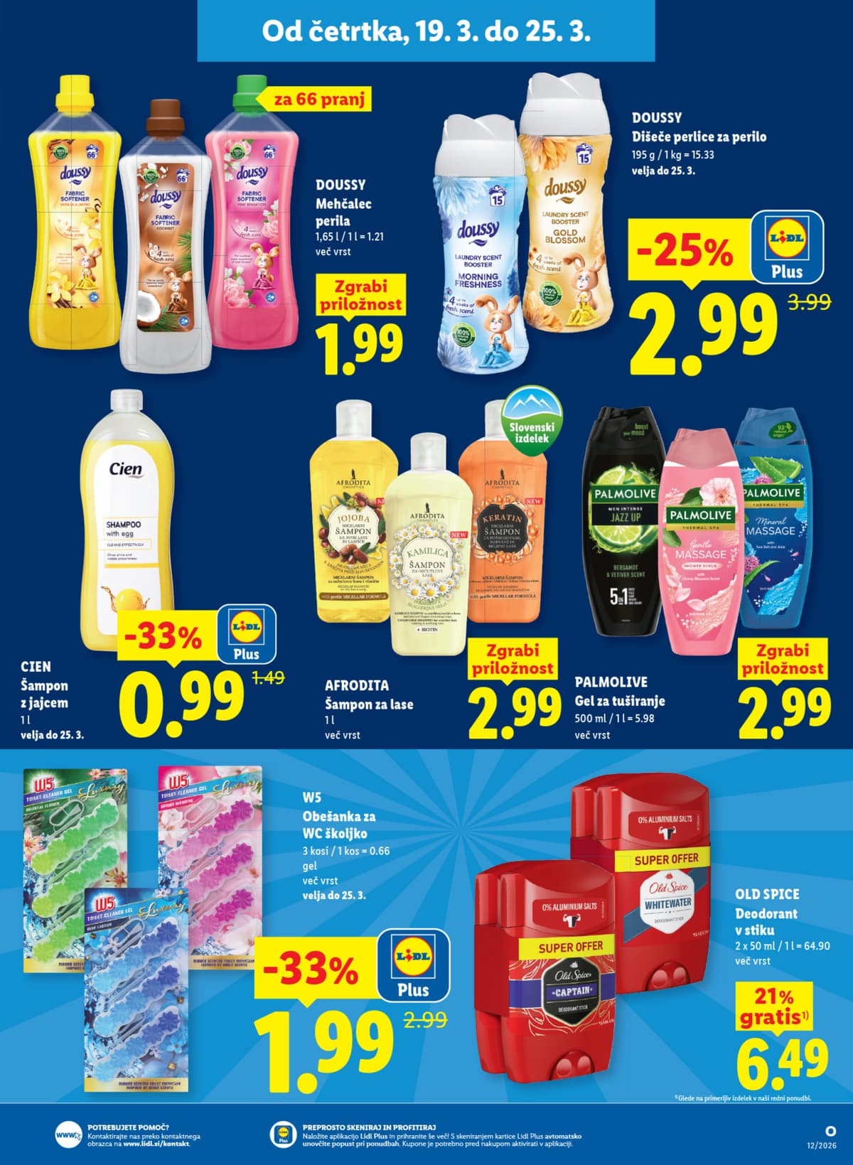 Stran 17. Lidl kataloga - Akcijska Ponudba od 16.03.2026.