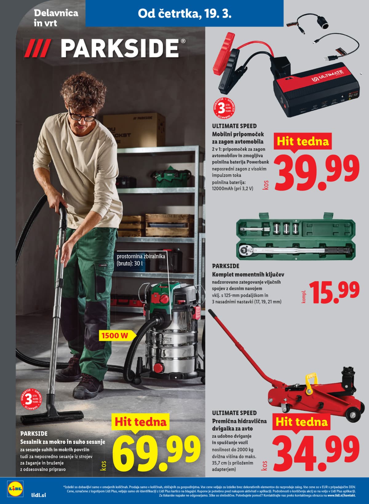 Stran 22. Lidl kataloga - Akcijska Ponudba