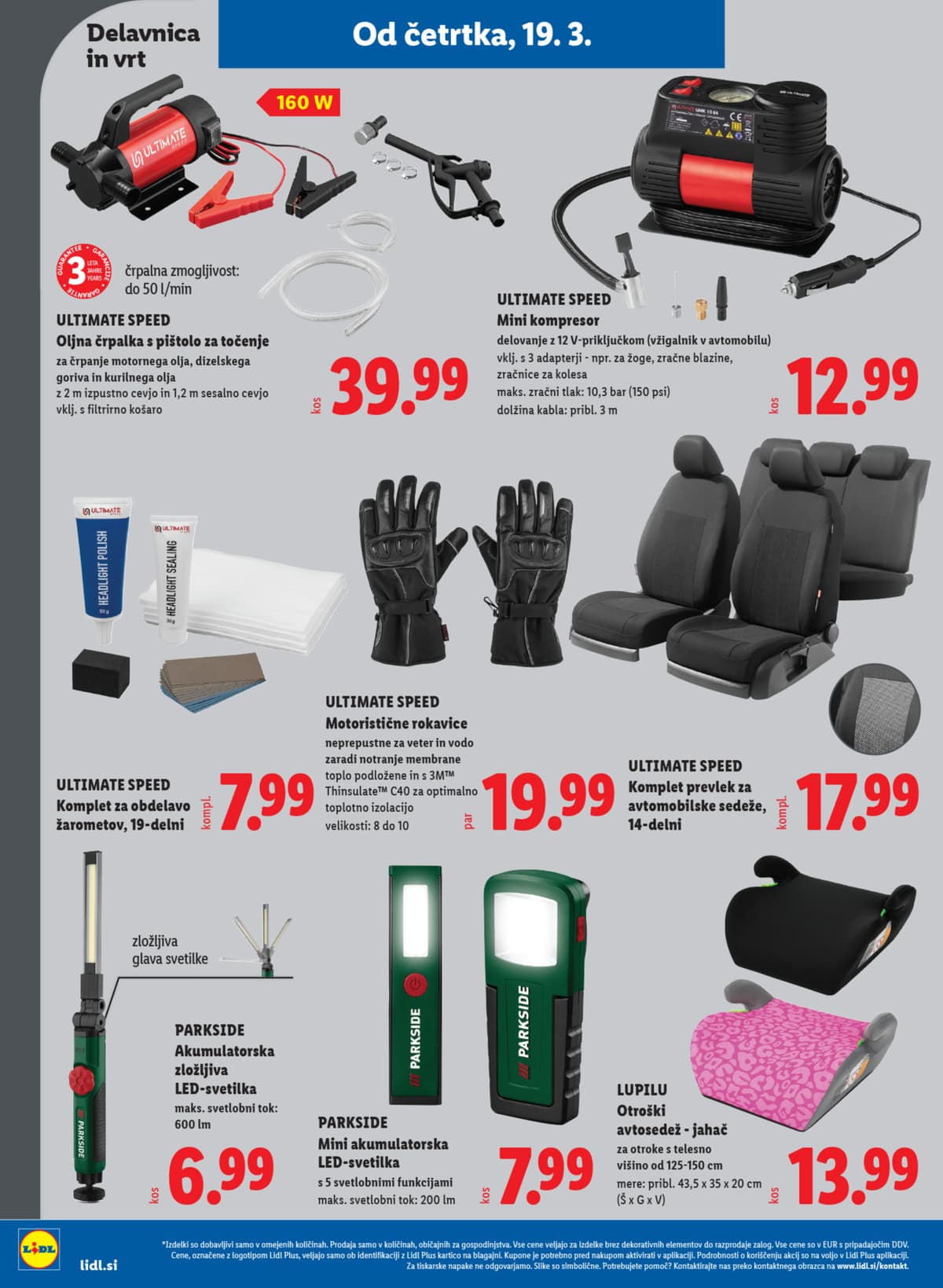 Stran 24. Lidl kataloga - Akcijska Ponudba od 16.03.2026.