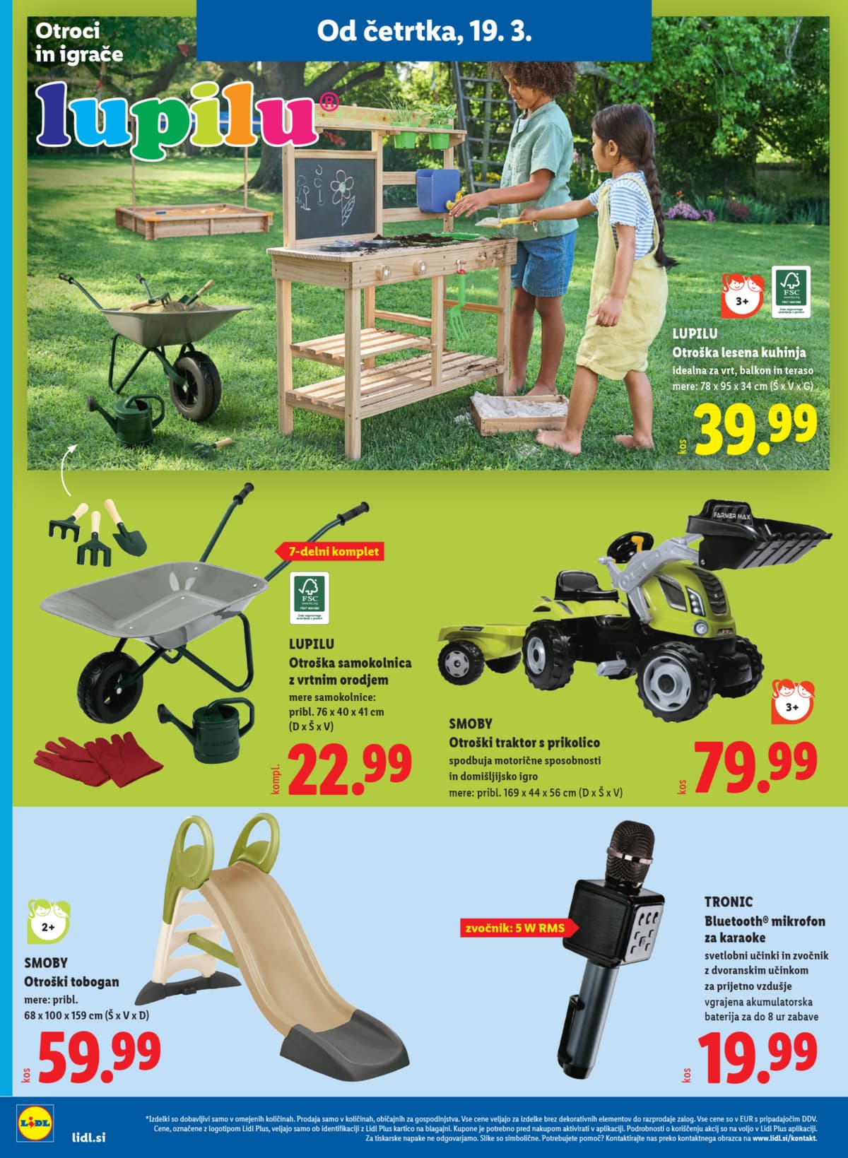 Stran 26. Lidl kataloga - Akcijska Ponudba od 16.03.2026.