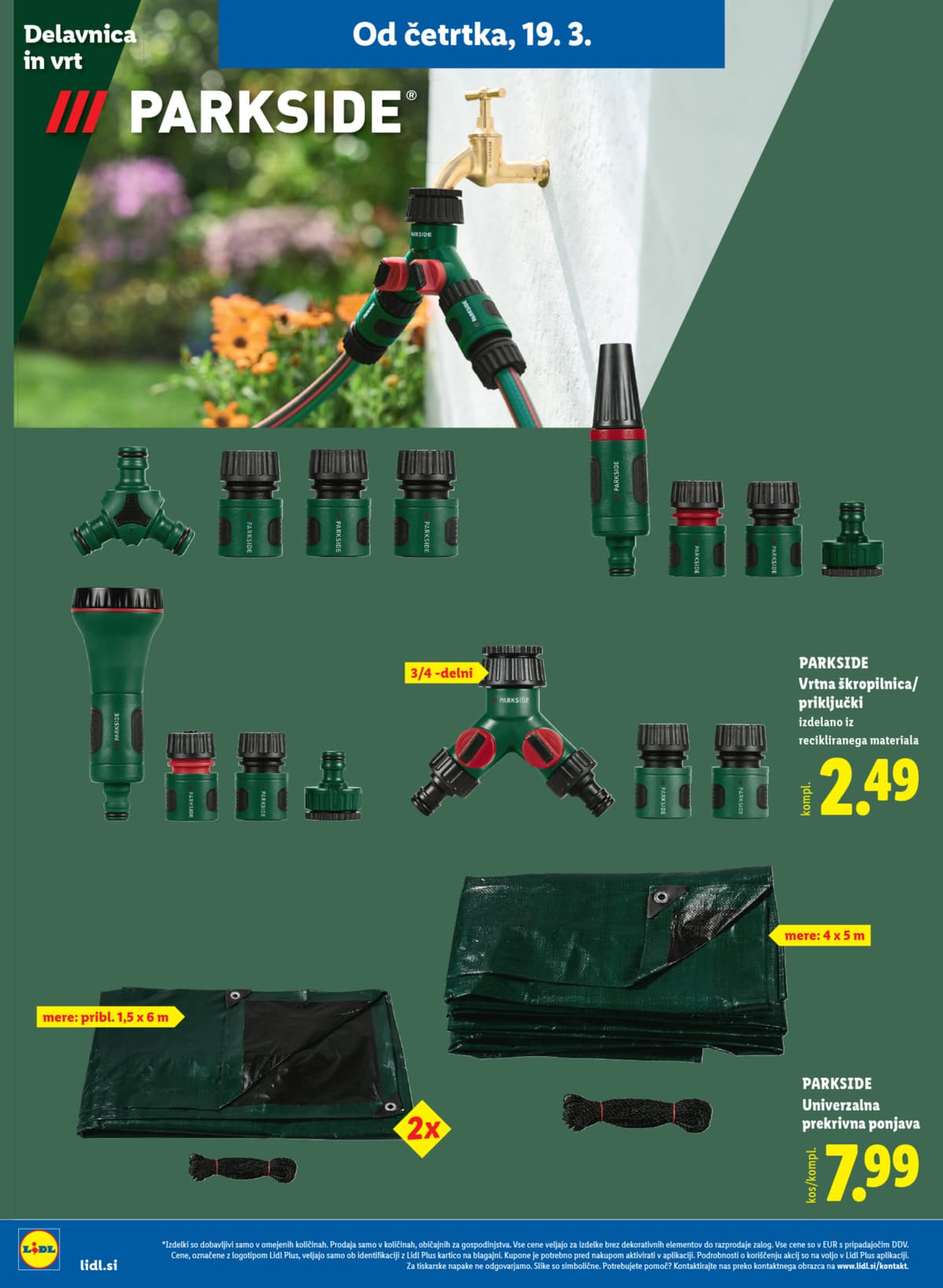 Stran 32. Lidl kataloga - Akcijska Ponudba od 16.03.2026.