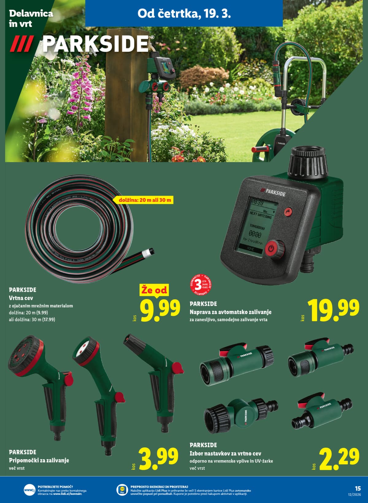 Stran 33. Lidl kataloga - Akcijska Ponudba od 16.03.2026.