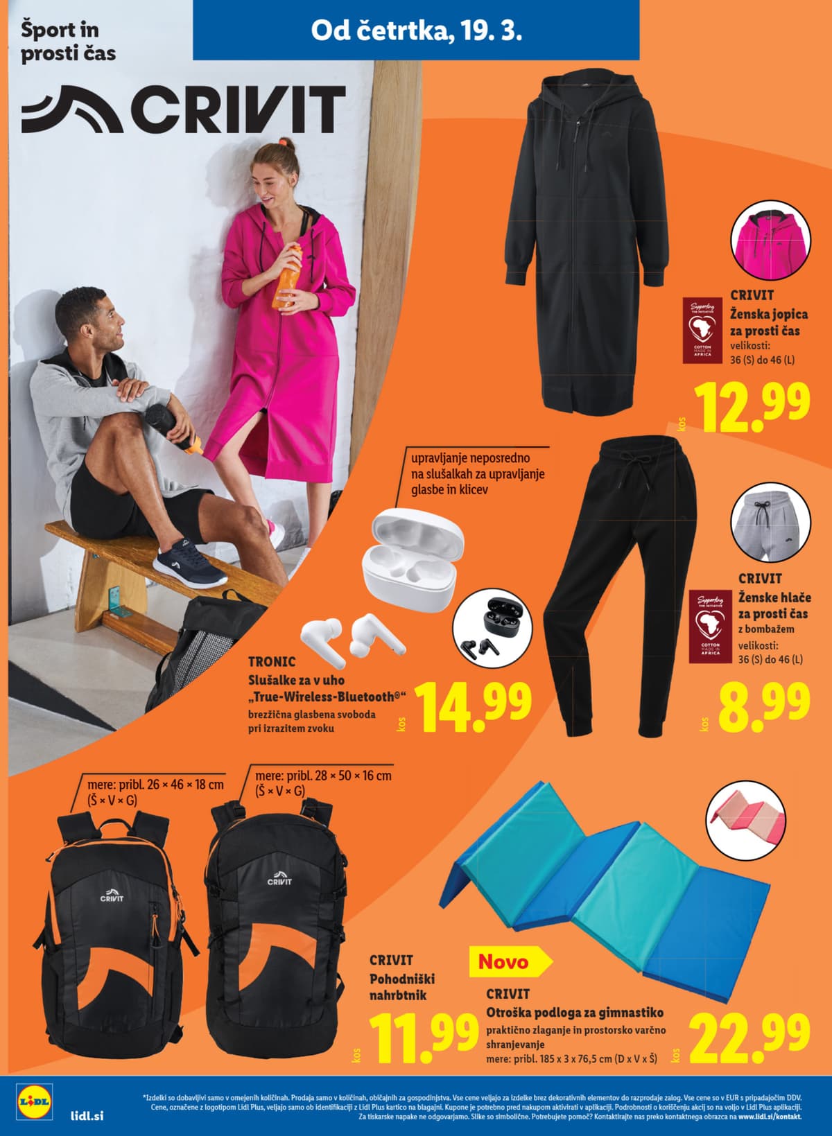 Stran 34. Lidl kataloga - Akcijska Ponudba od 16.03.2026.