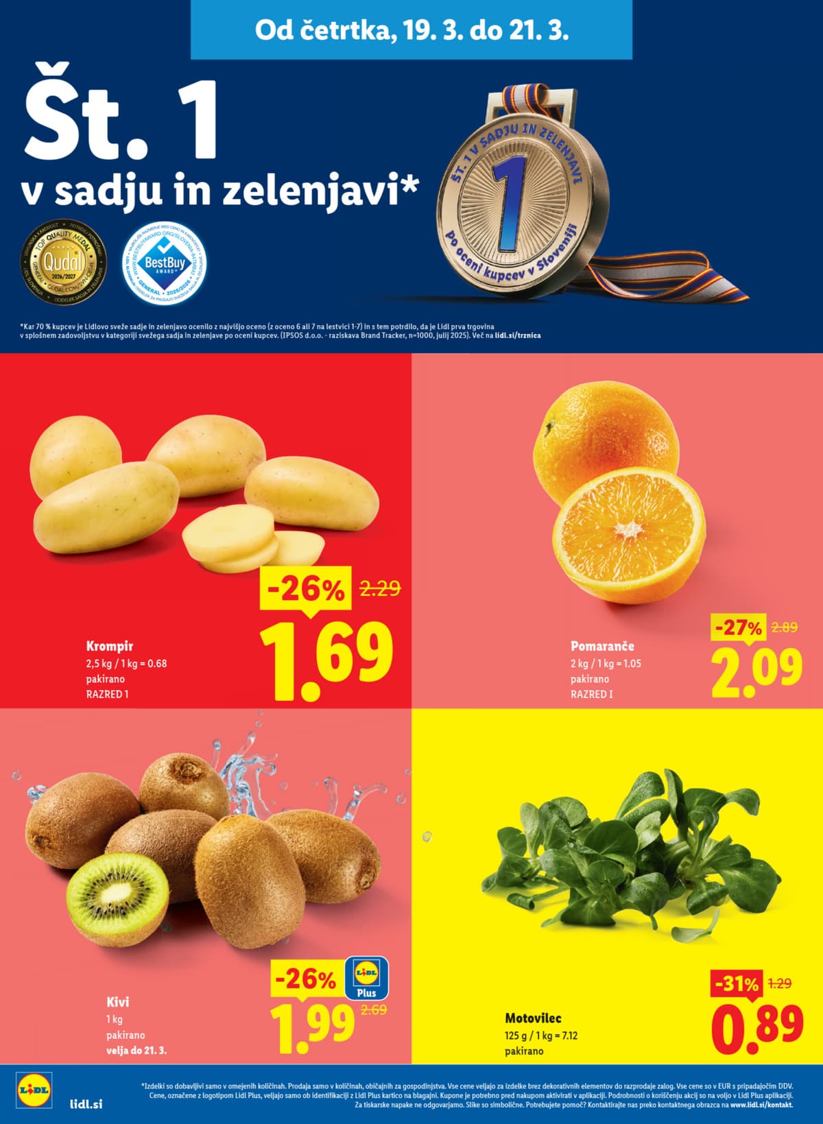 Stran 4. Lidl kataloga - Akcijska Ponudba od 16.03.2026.