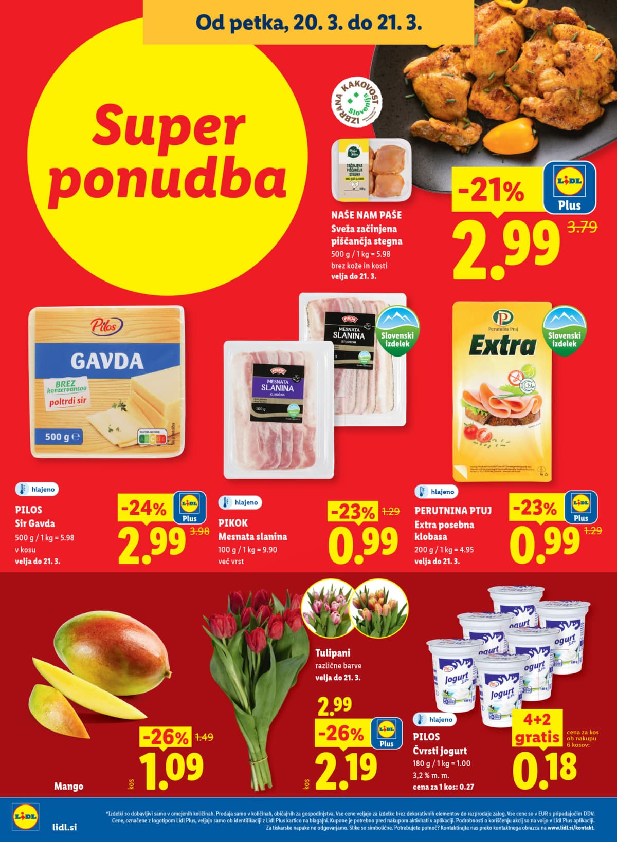Stran 40. Lidl kataloga - Akcijska Ponudba od 16.03.2026.